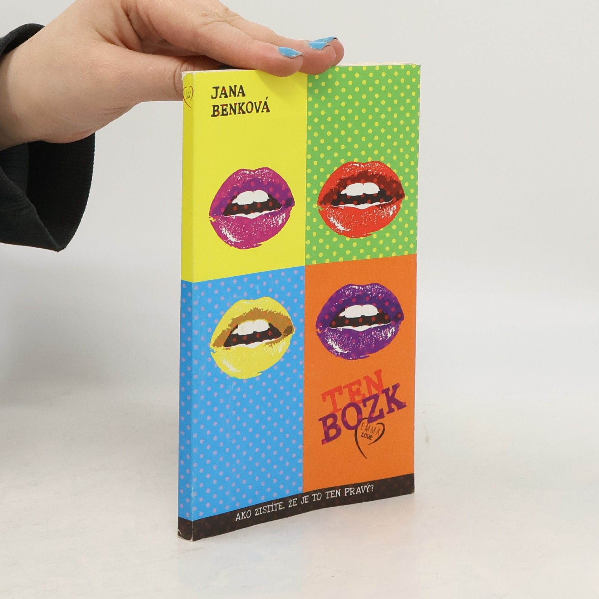 Jana Benková Ten bozk