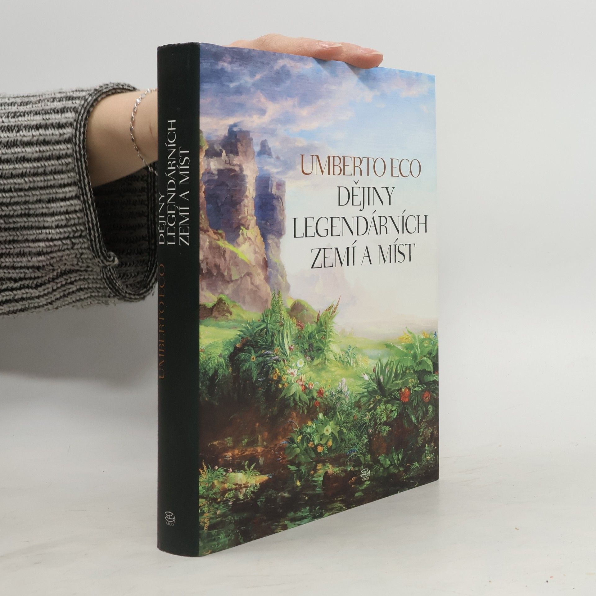 Umberto Eco Dějiny legendárních zemí a míst