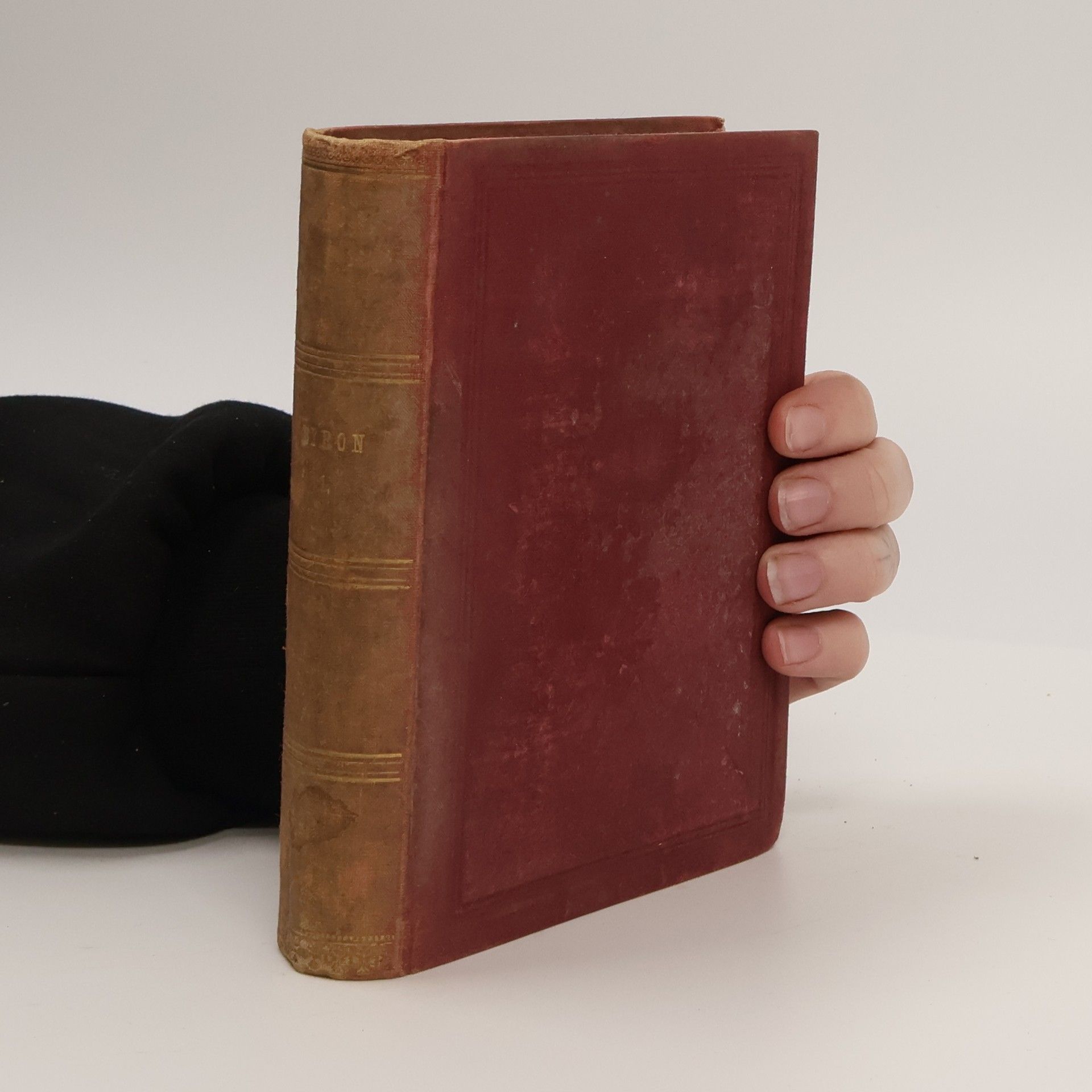 George Gordon Byron Collection of British Authors VIII. The Works of Lord Byron I.