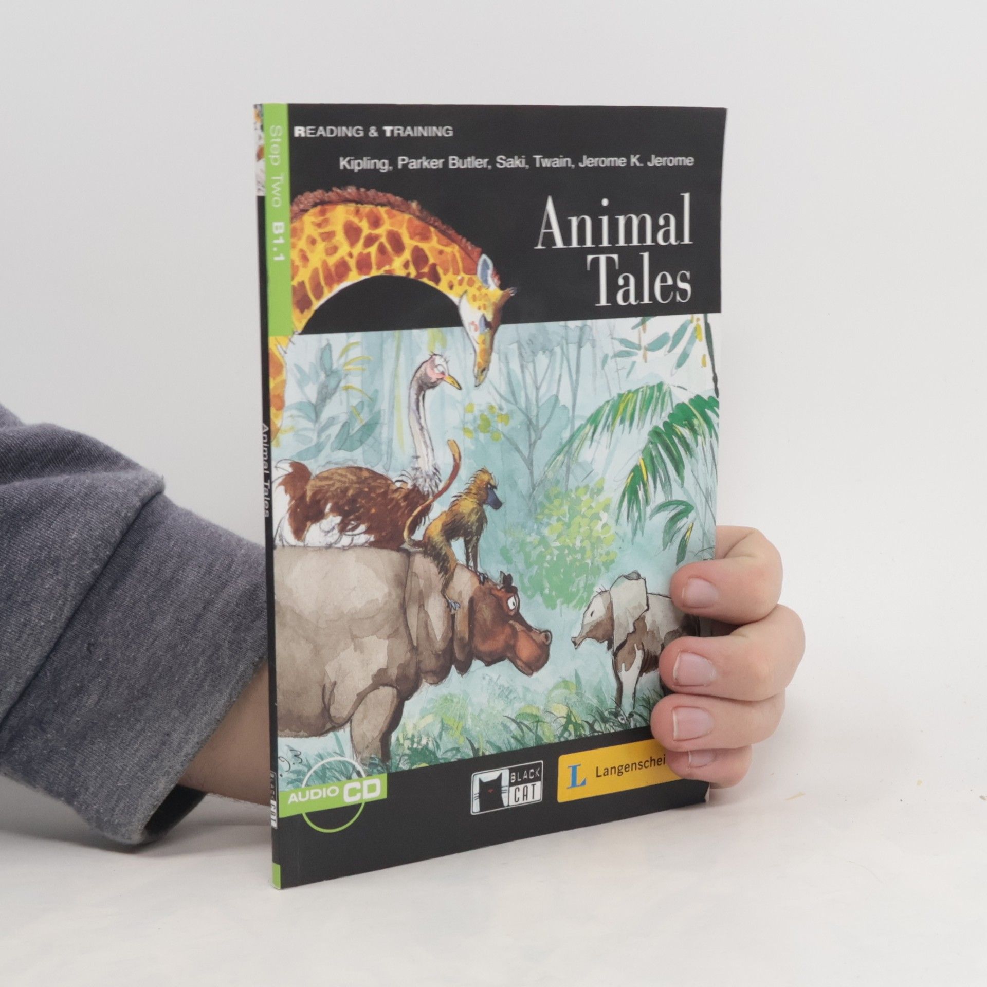 Rudyard Kipling Black Cat Reading & Training - 2: Animal Tales