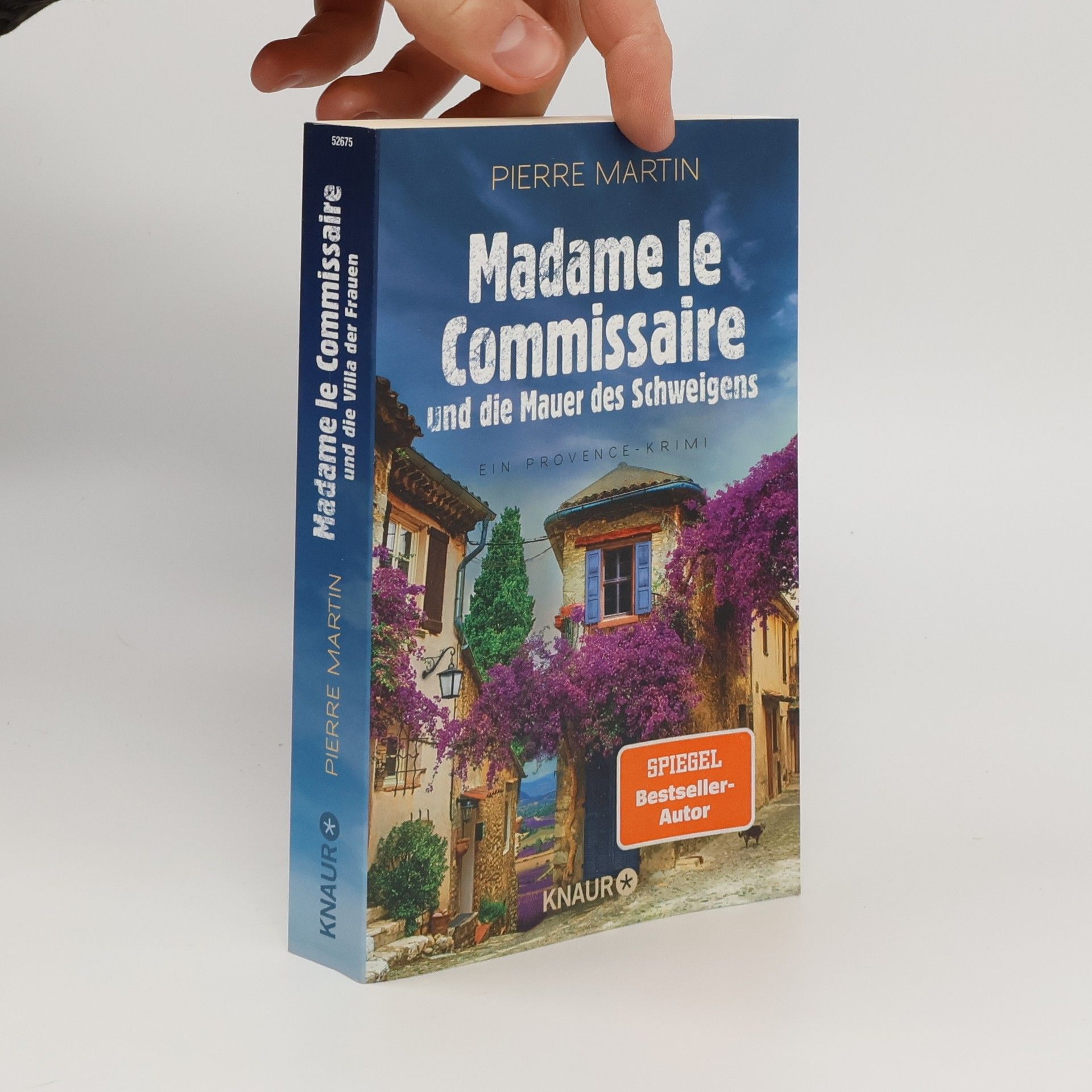 Pierre Martin Madame le Commissaire und die Mauer des Schweigens