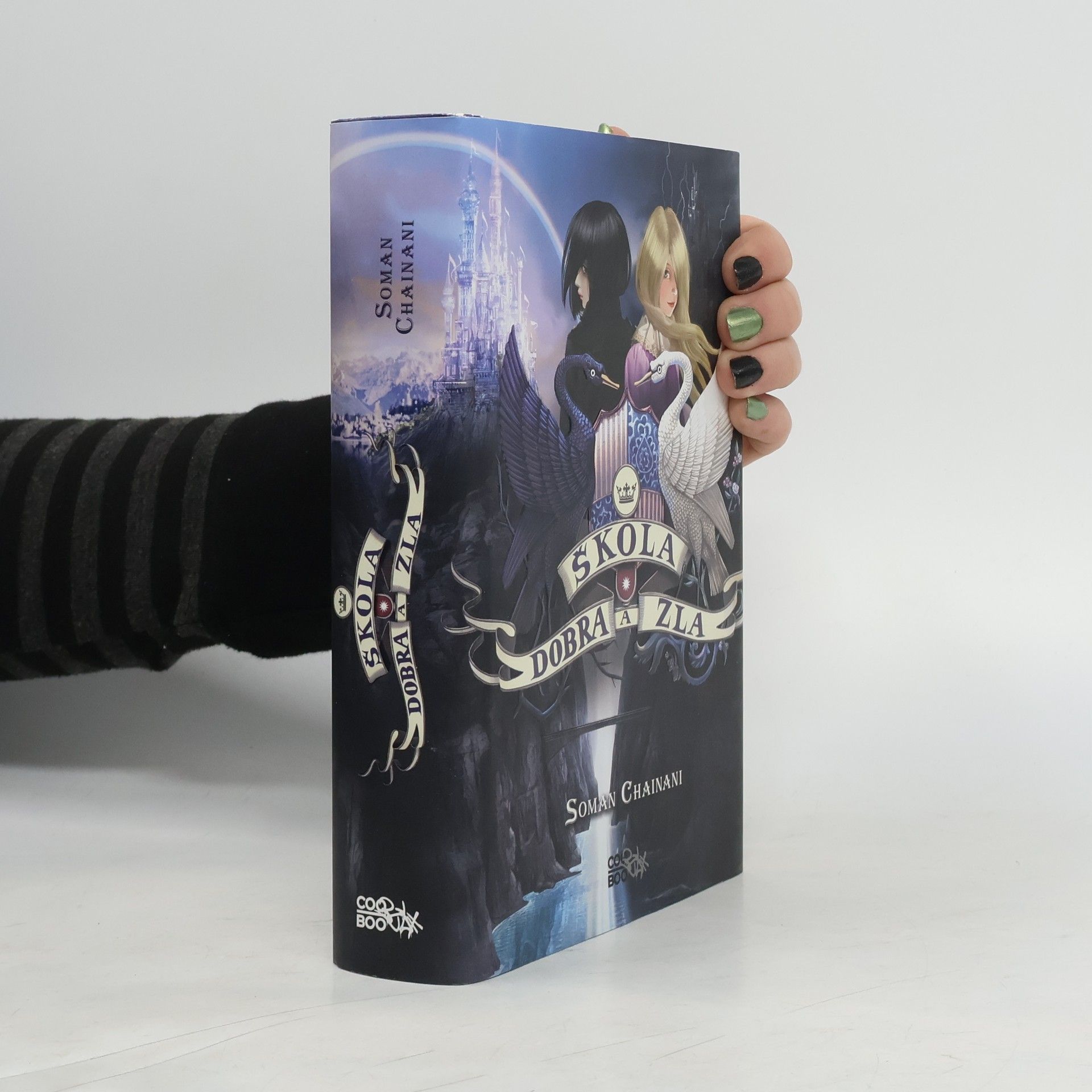 Soman Chainani Škola dobra a zla