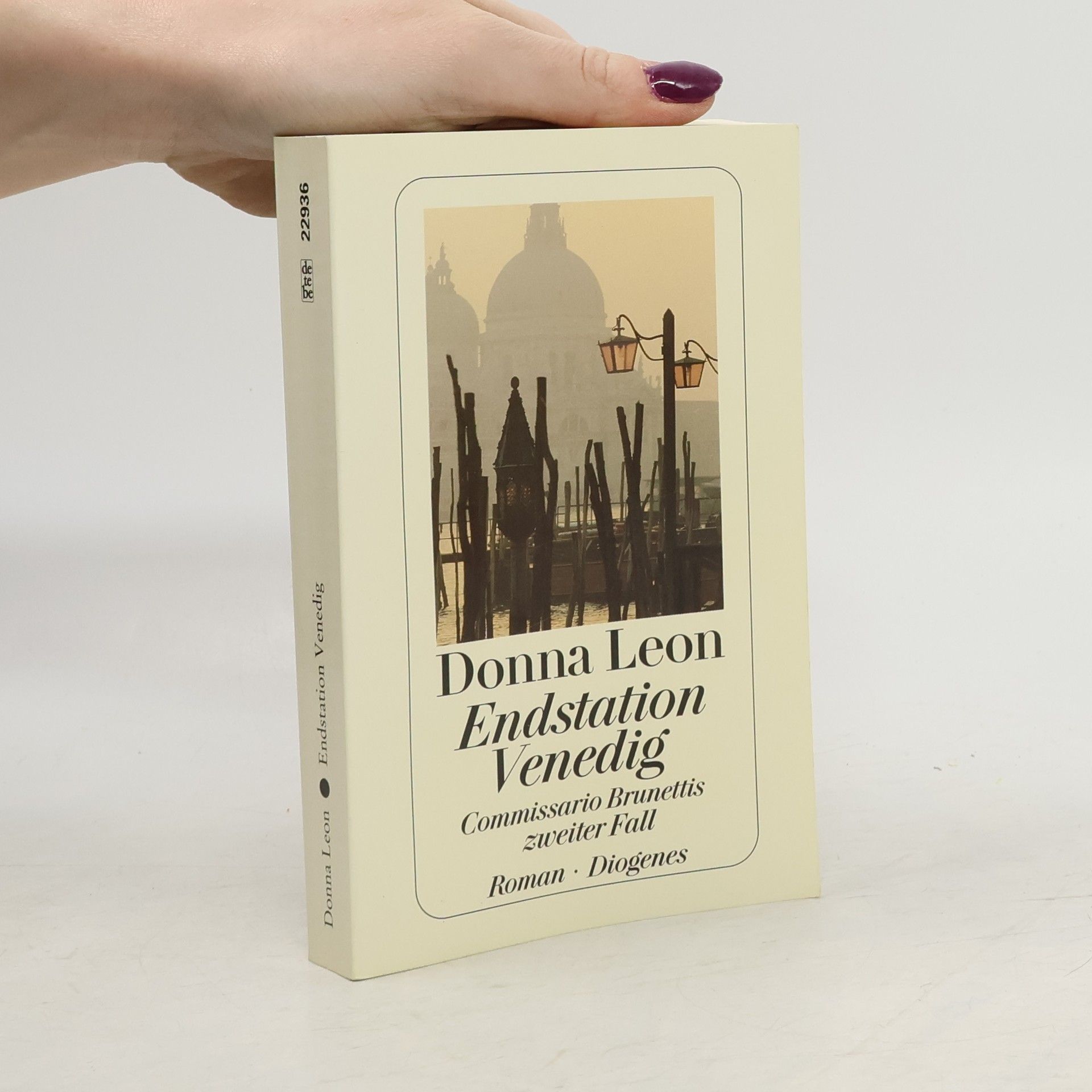 Donna Leon Endstation Venedig