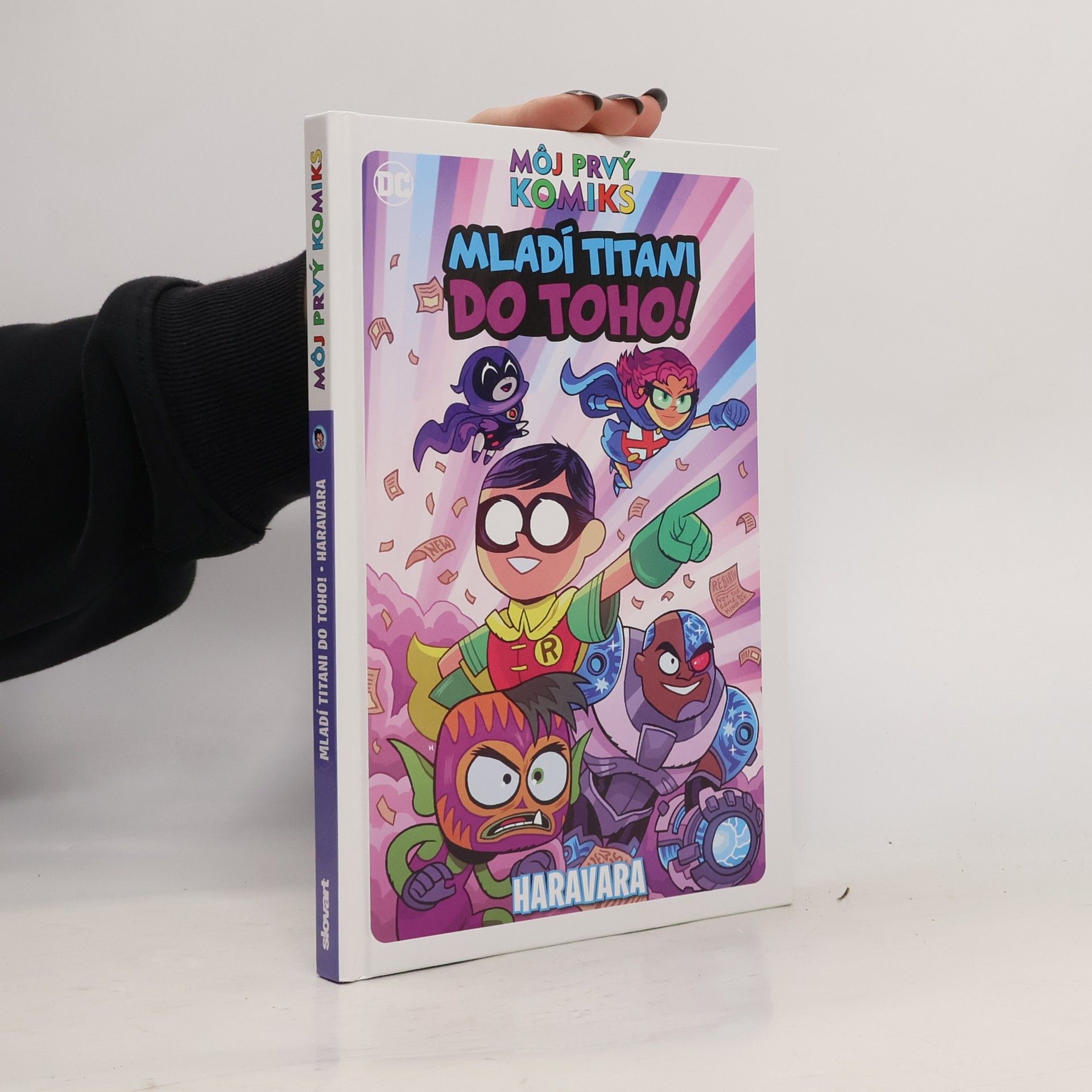 Kolektív autorov Mladí titani do toho!