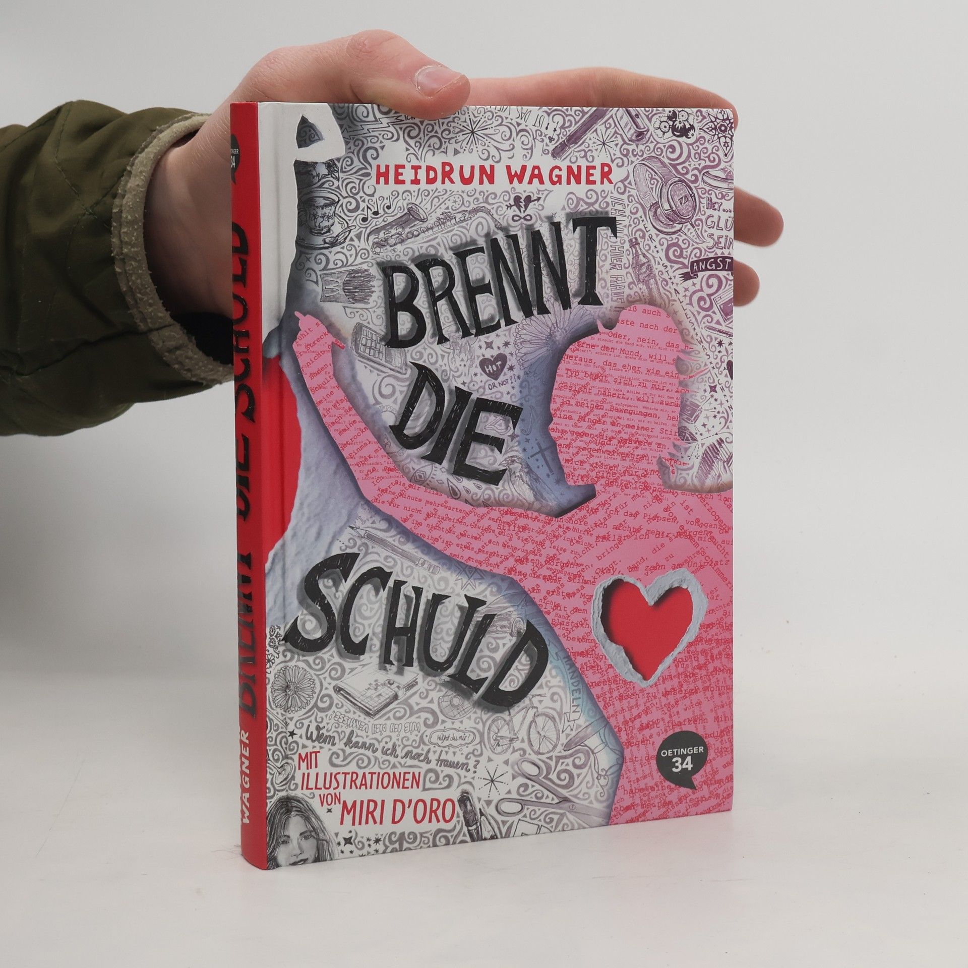 Heidrun Wagner Brennt die Schuld