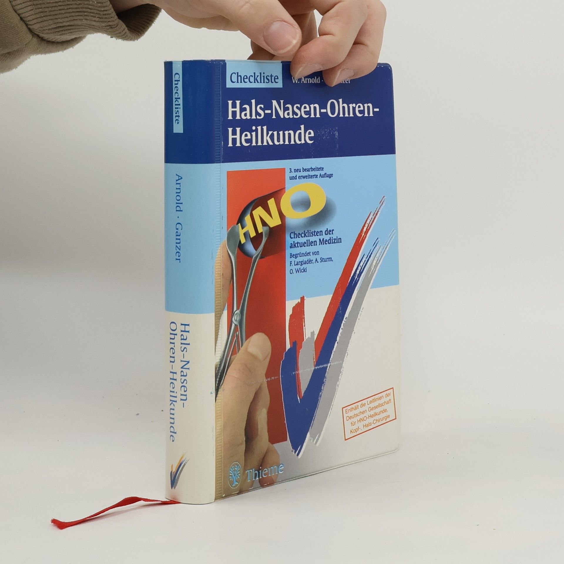 Checkliste Hals-Nasen-Ohren-Heilkunde