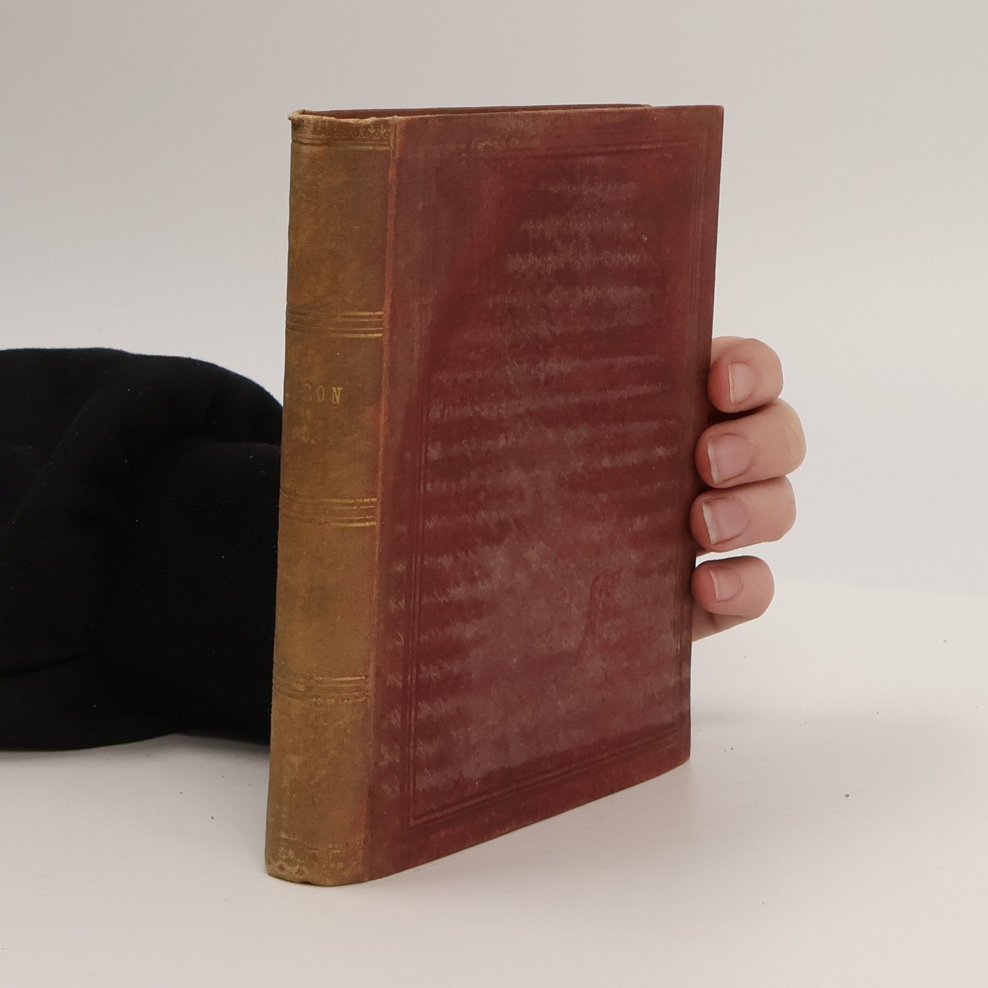 Collectif d'auteurs Collection of British Authors XII. The Works of Lord Byron V.