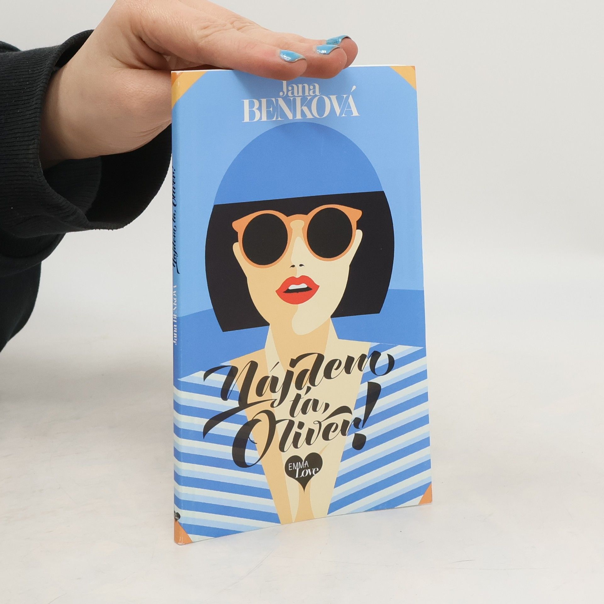 Jana Benková Nájdem ťa, Oliver!