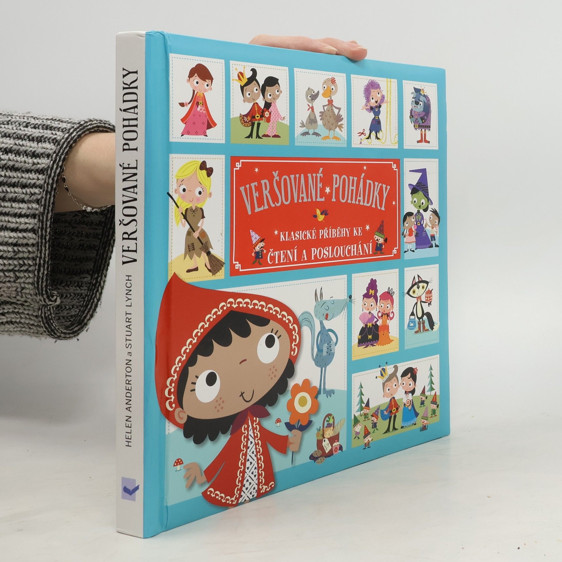 Helen Anderton Veršované pohádky