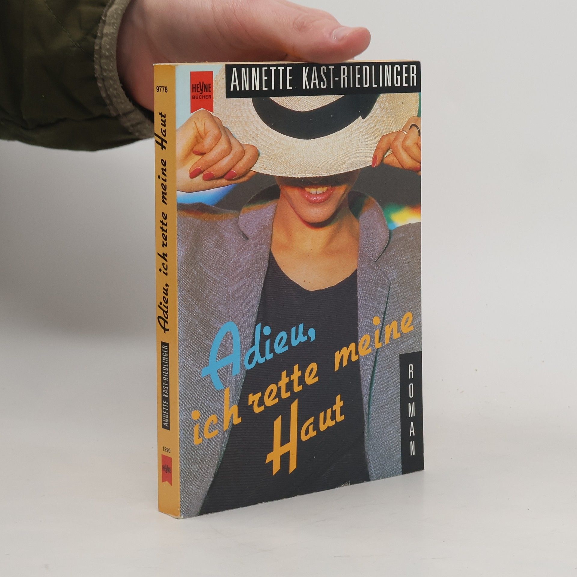 Adieu, ich rette meine Haut