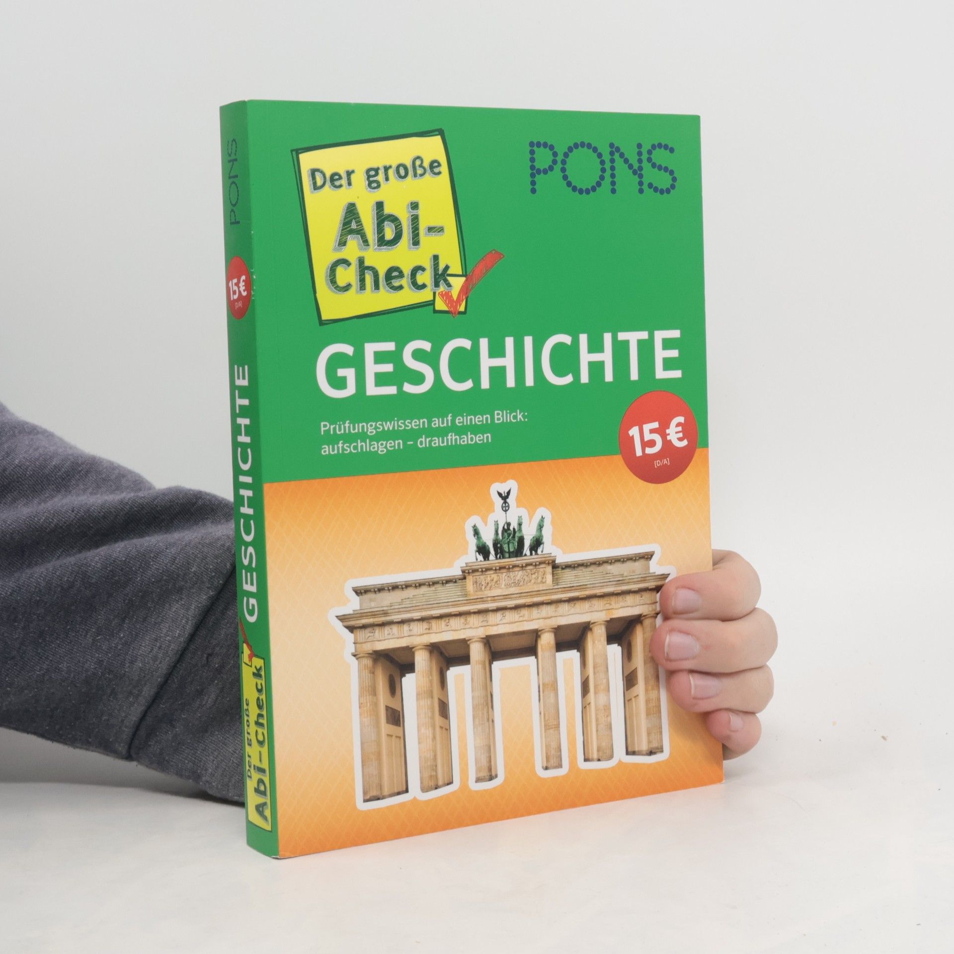 Walter Göbel Der große Abi-Check Geschichte