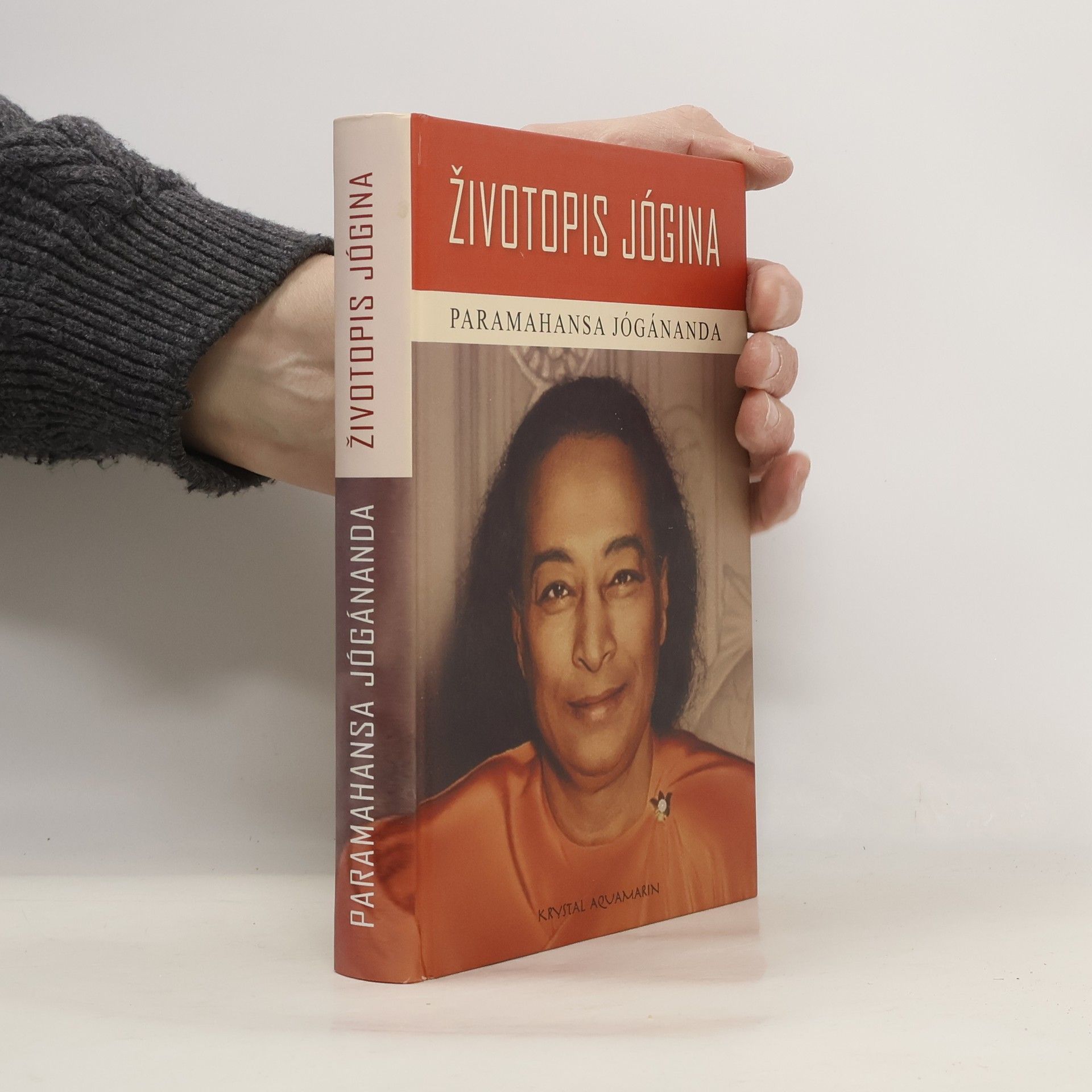 Paramhansa Yoganda Životopis jógina