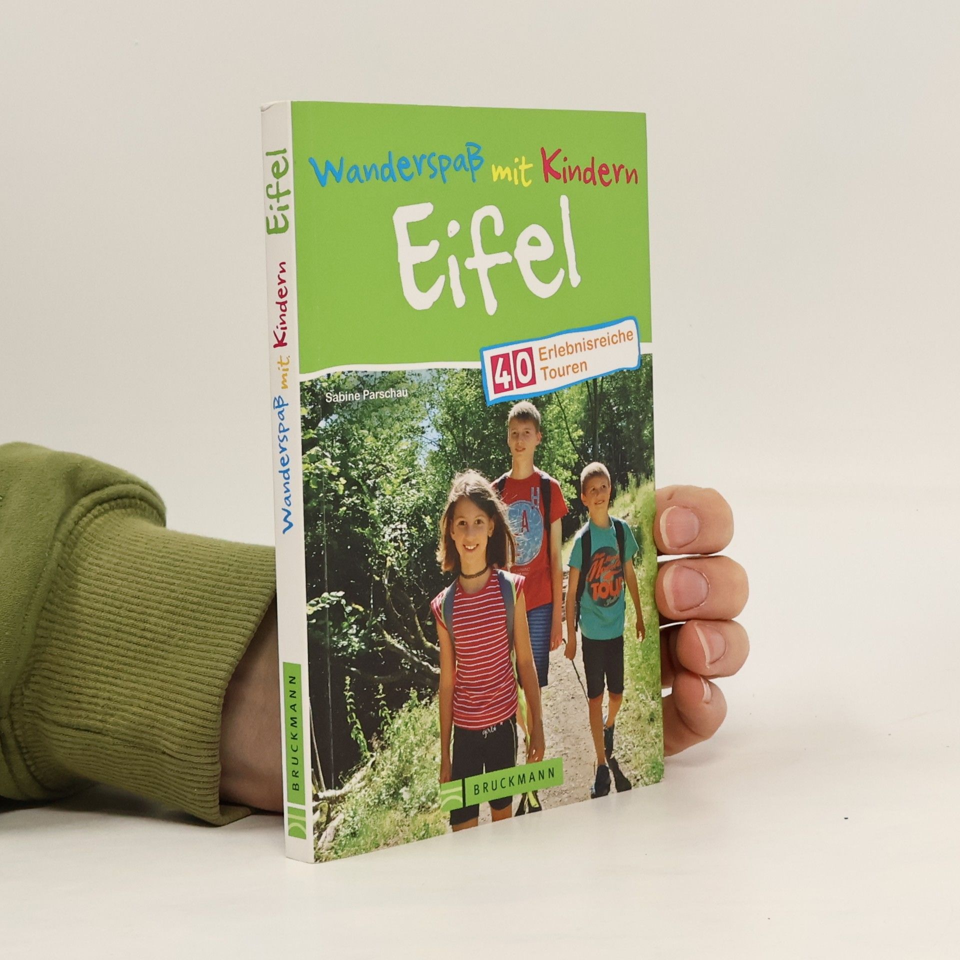 Sabine Parschau Wanderspaß mit Kindern Eifel