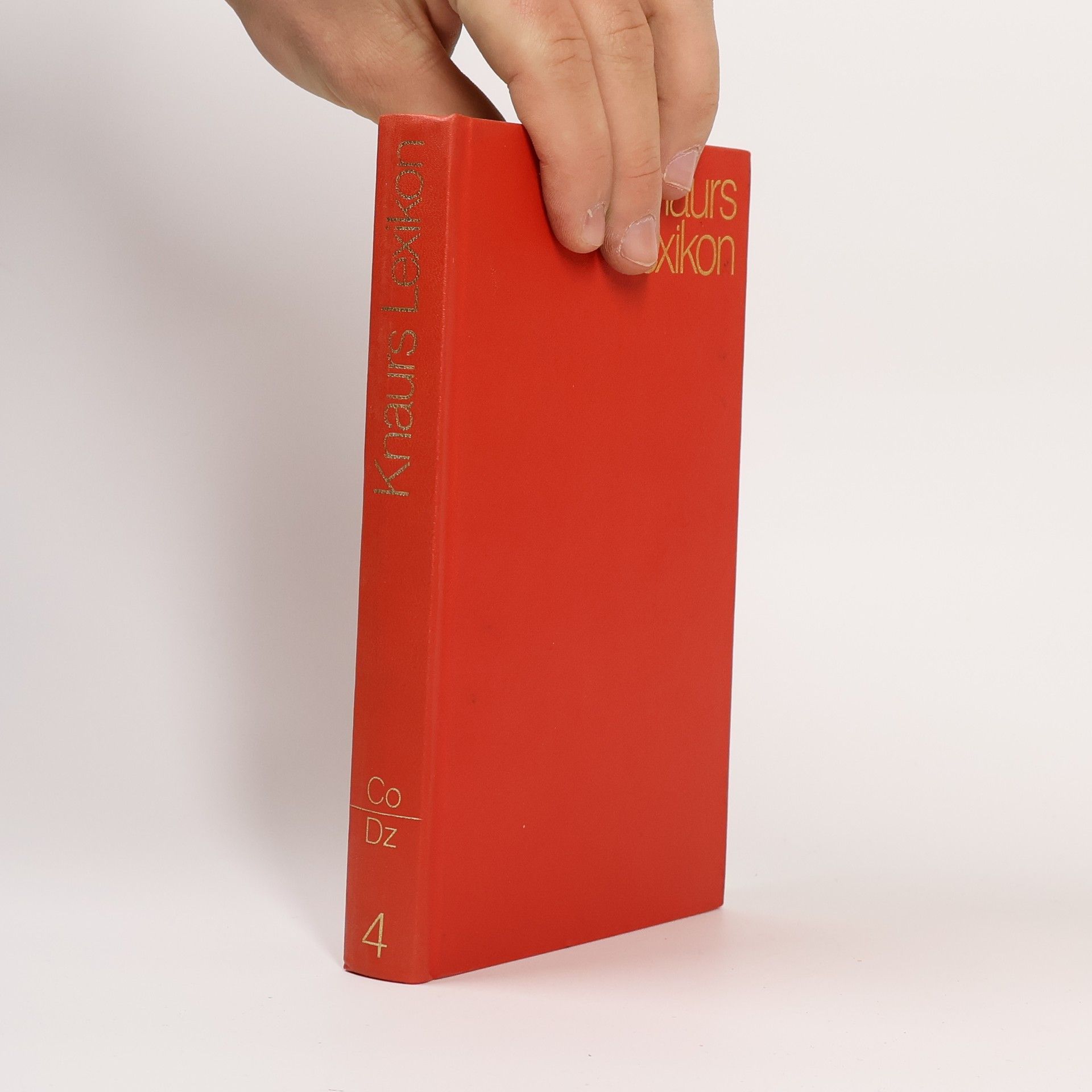 Autorenkollektiv Knaurs Lexikon 4. Co-Dz