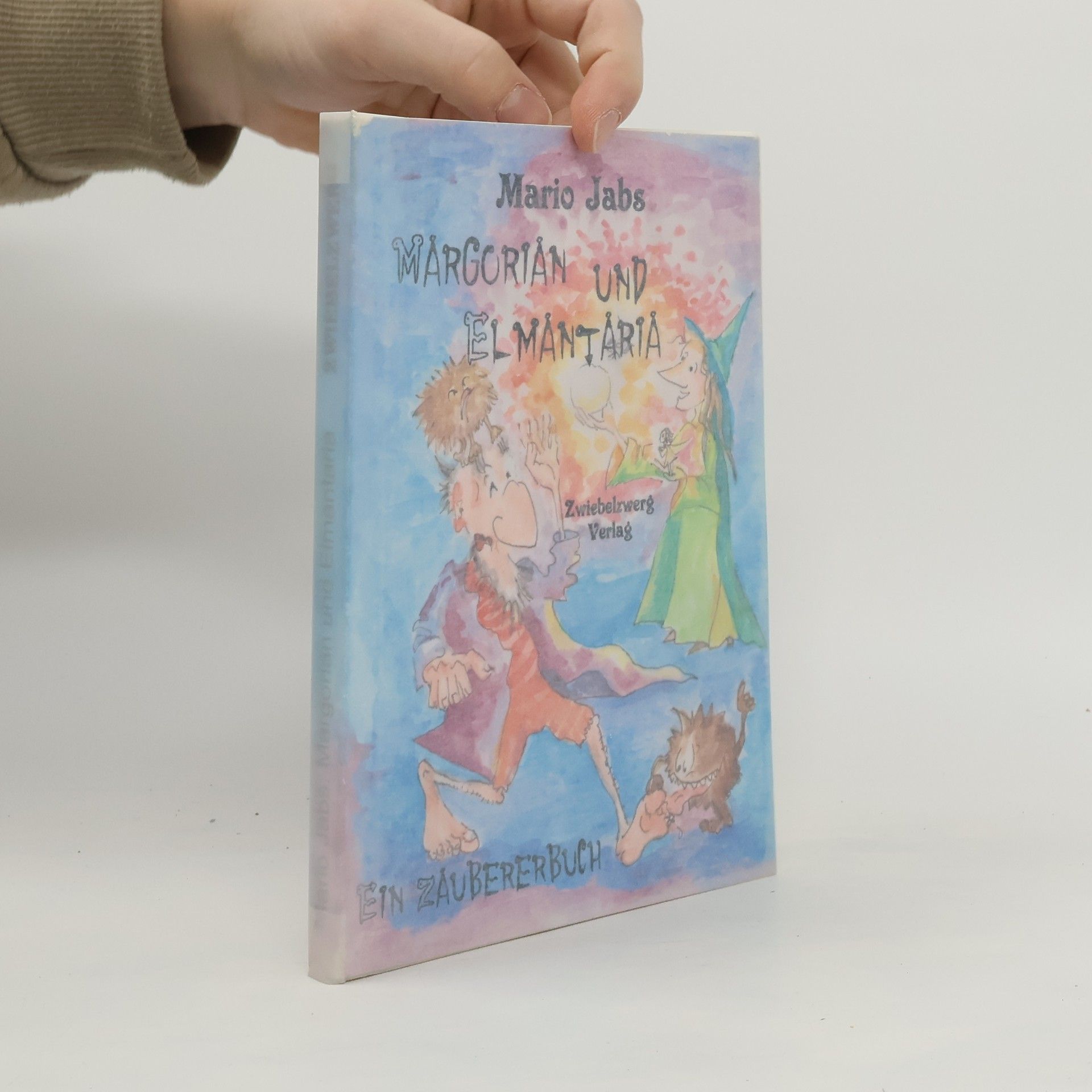 Mario Jabs Margorian und Elmantaria