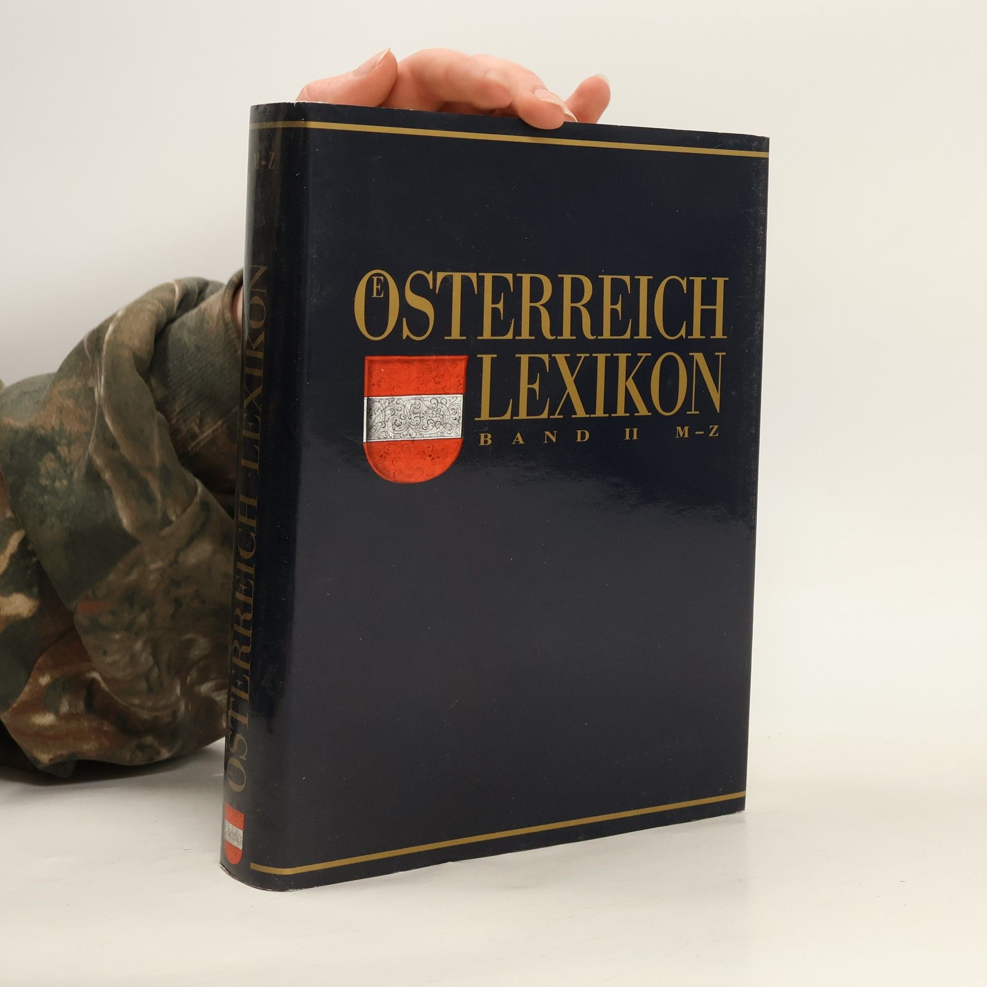 Richard Bamberger Österreich Lexikon. Band II M-Z