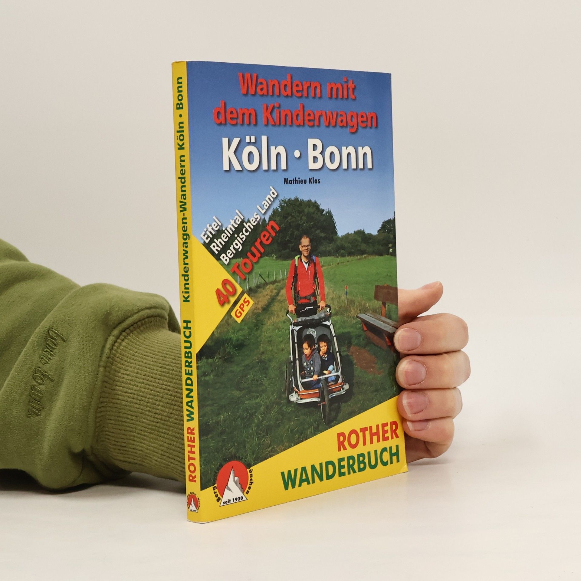 Rother Wanderbuch: Wandern mit dem Kinderwagen Köln - Bonn