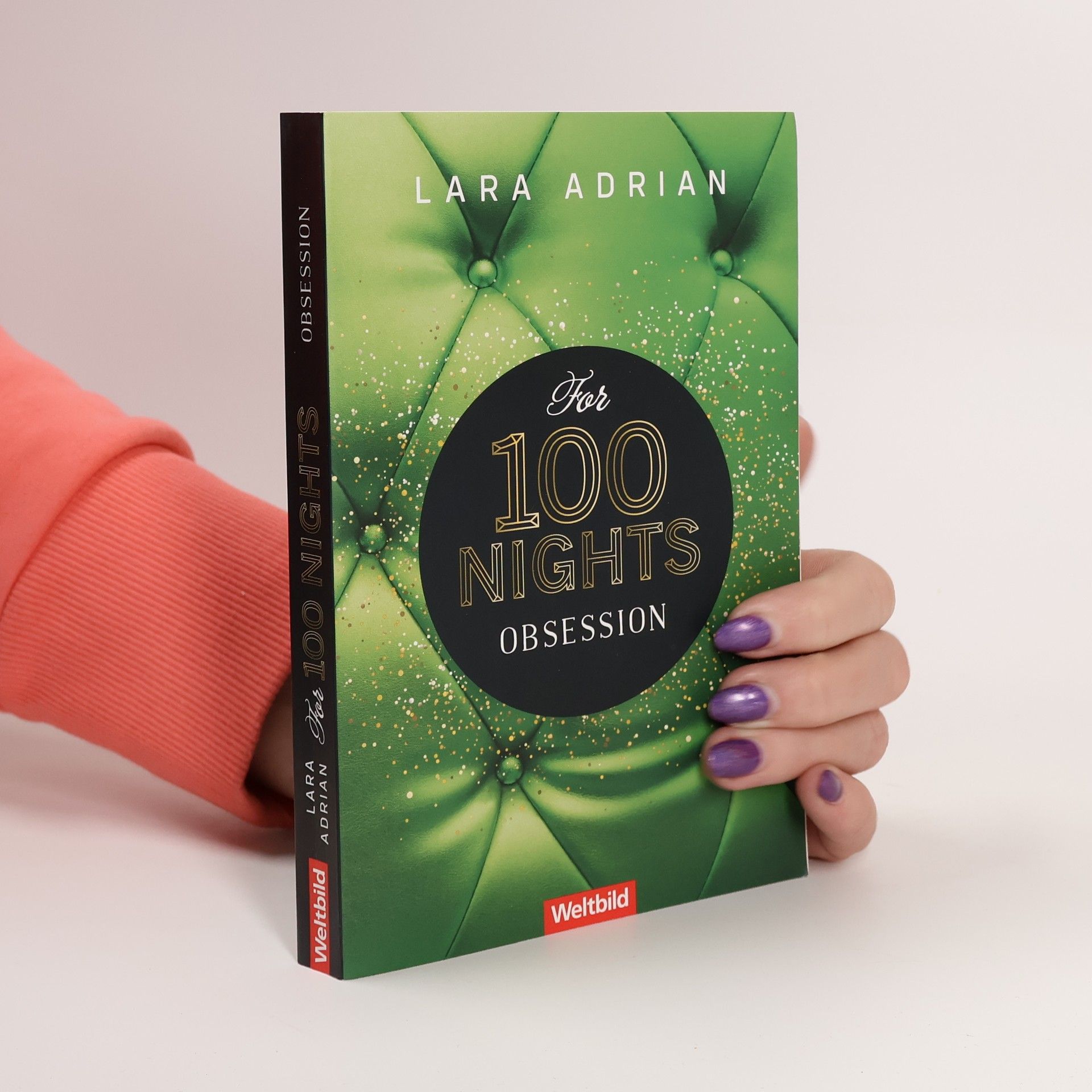 Lara Adrian For 100 nights - Obsession