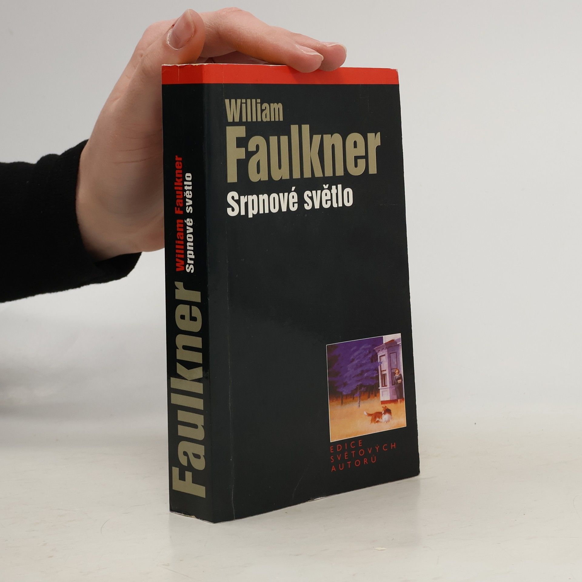 William Faulkner Srpnové světlo