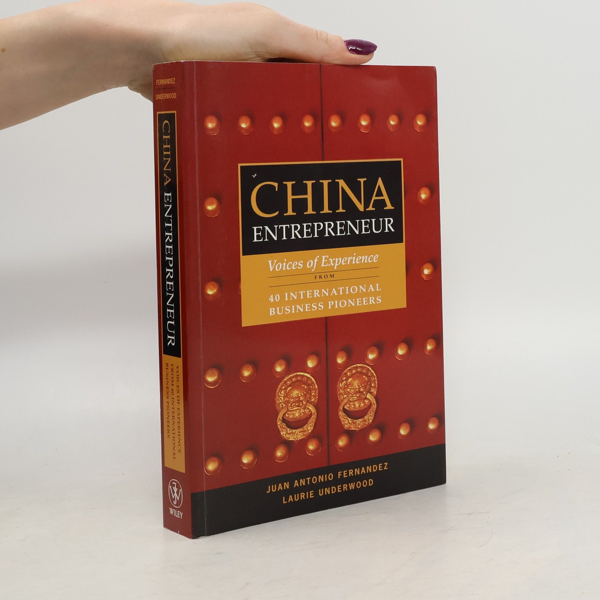 Juan Antonio Fernandez China Entrepreneur