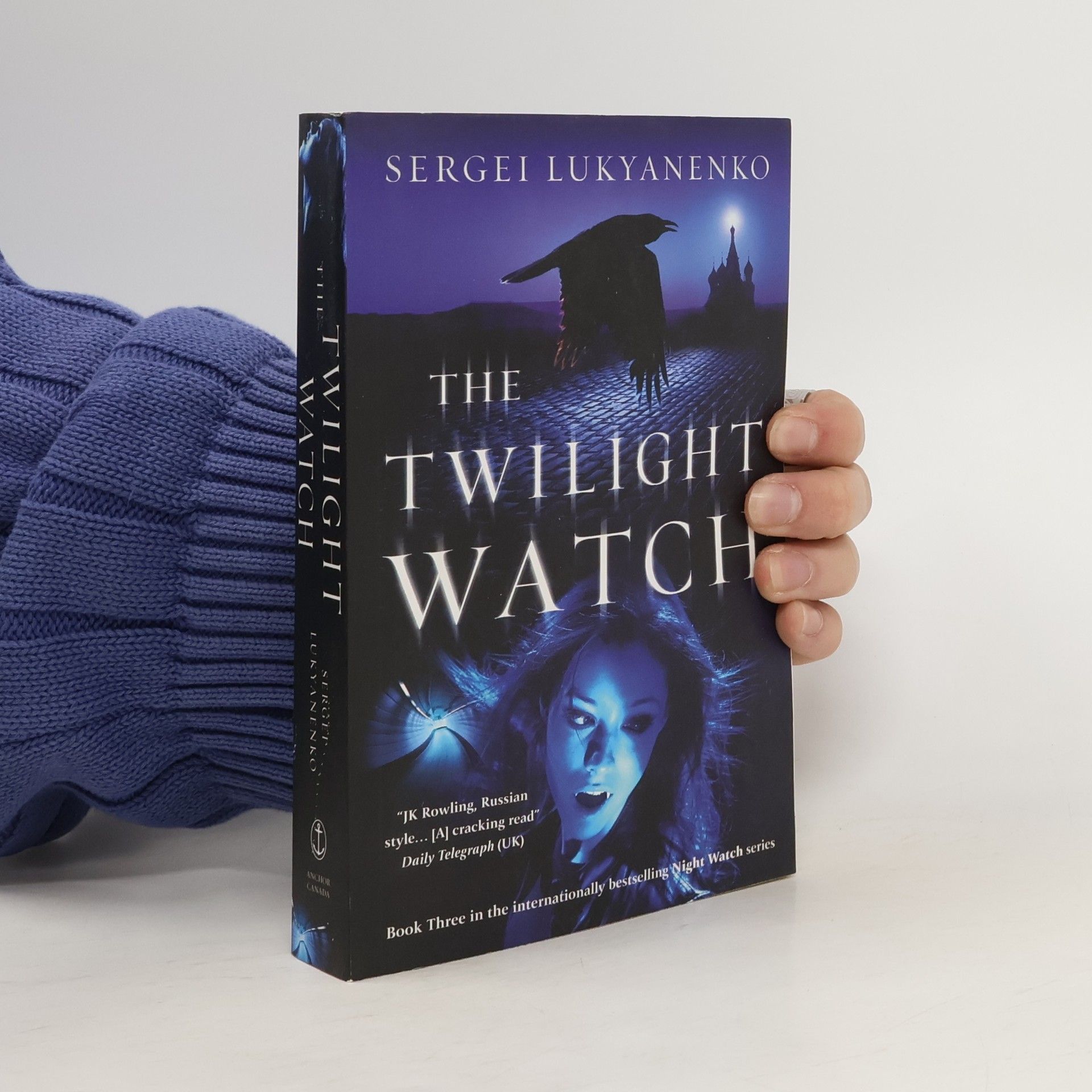 Sergej Lukjaněnko Night Watch series - 3: The Twilight Watch