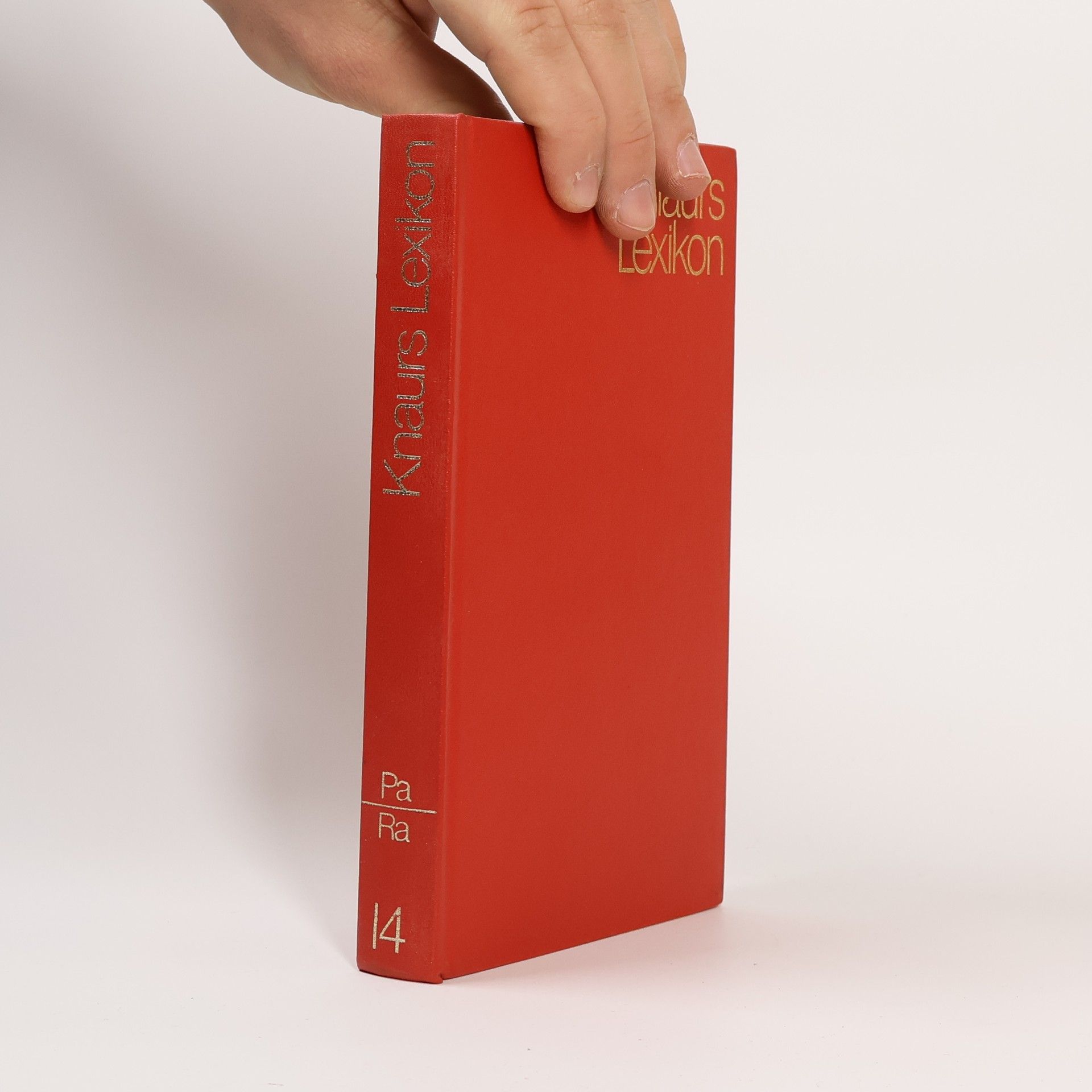 Autorenkollektiv Knaurs Lexikon 14. Pa-Ra