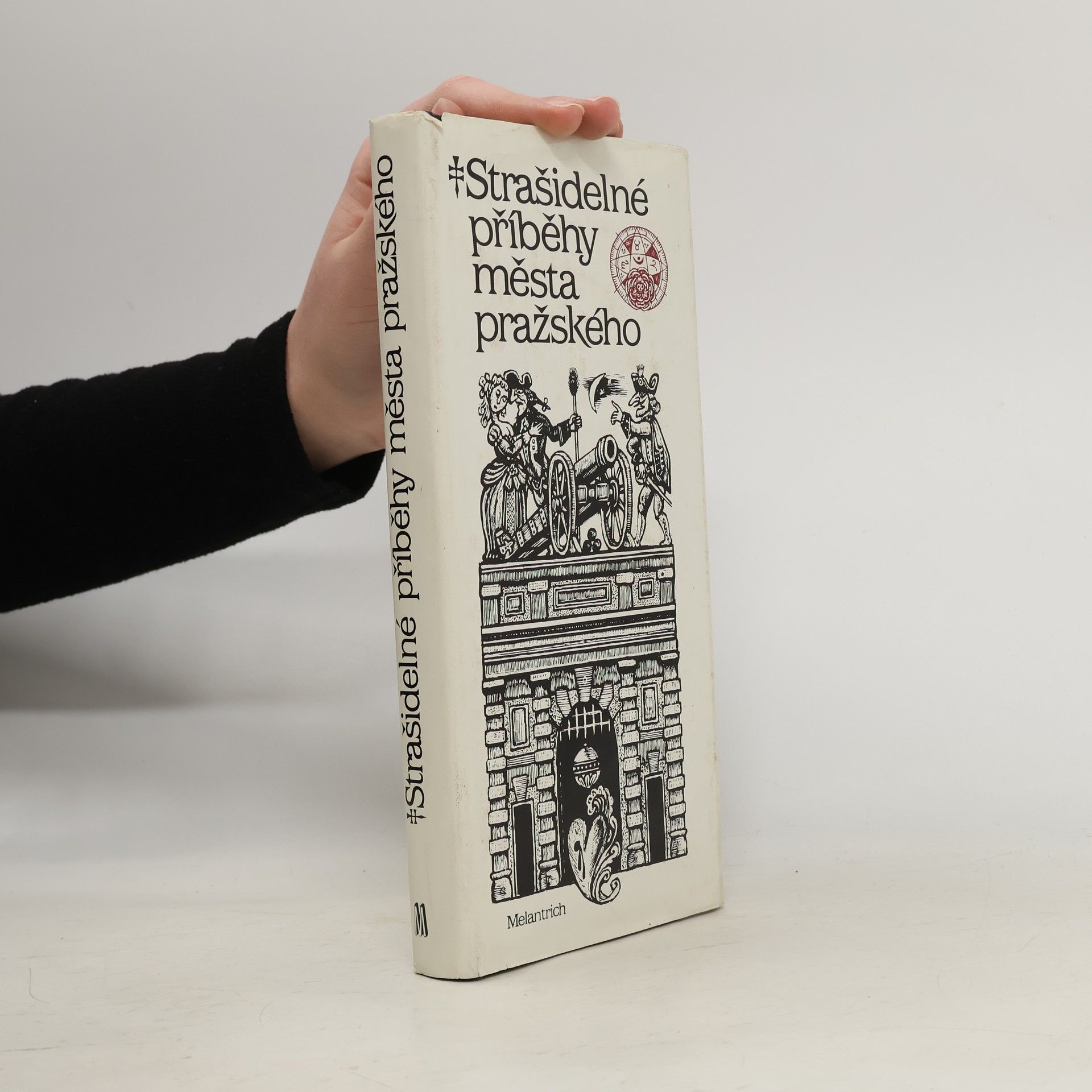 Drahomíra Vlašínová Strašidelné příběhy města pražského