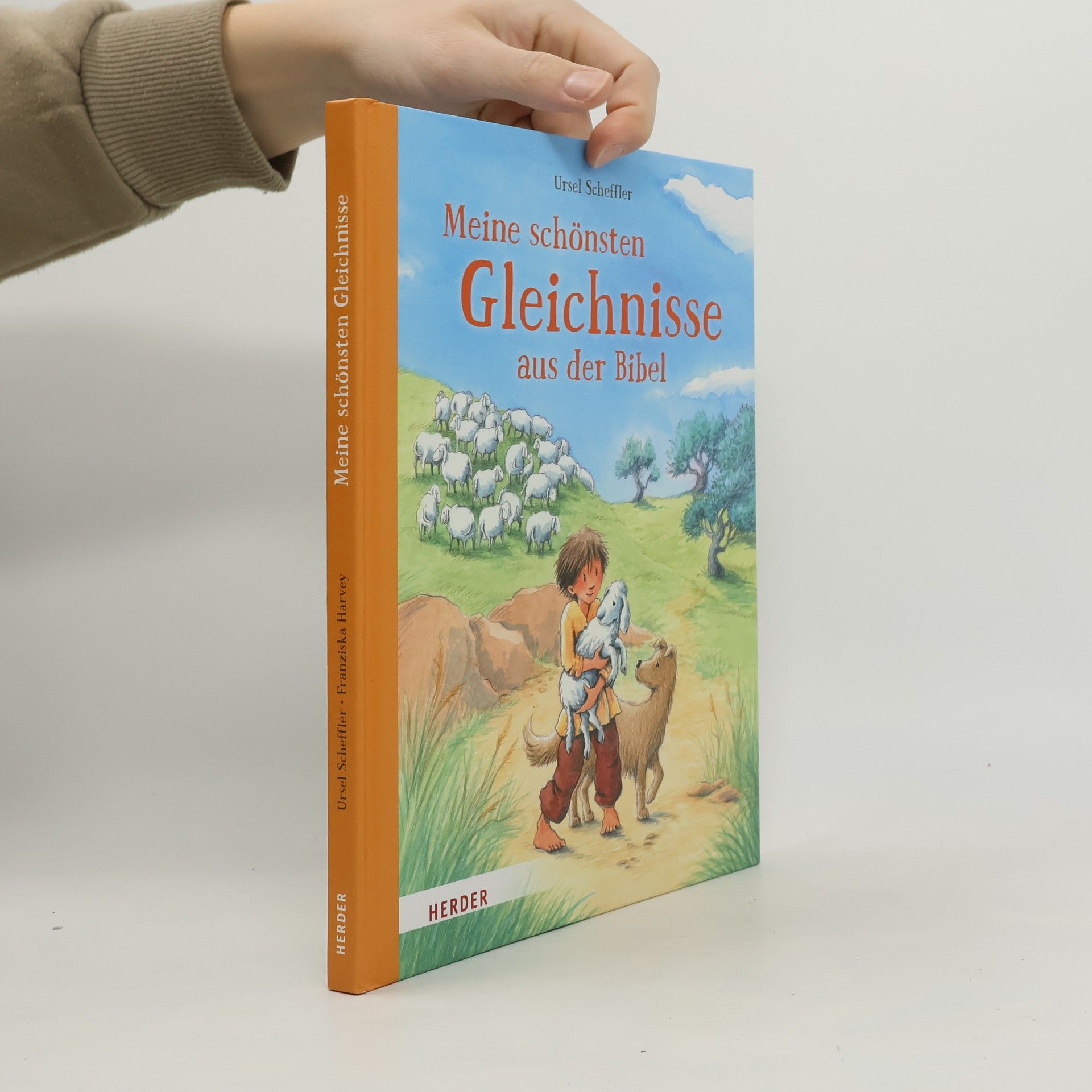 Ursel Scheffler Meine schönsten Gleichnisse aus der Bibel