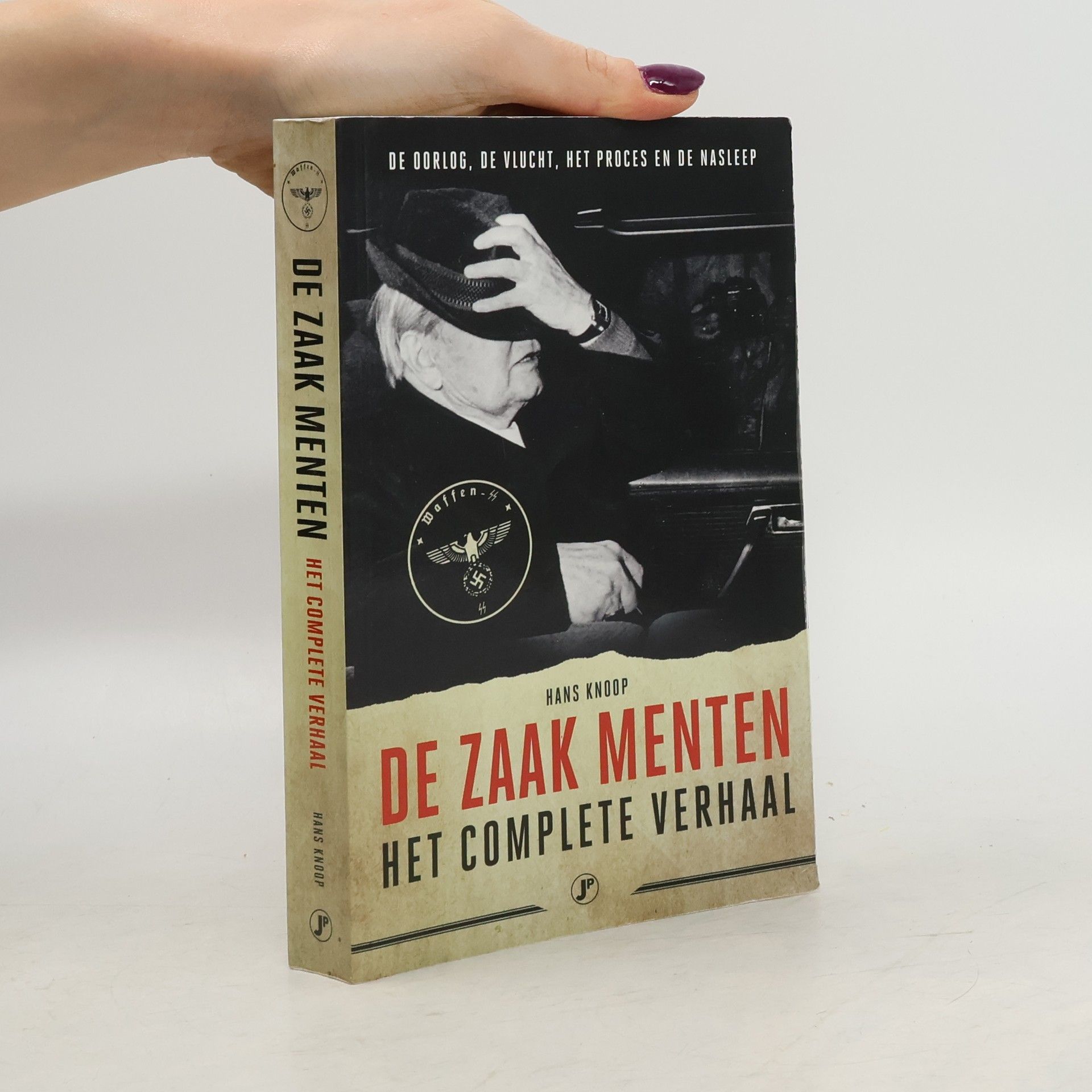 Hans Knoop De zaak Menten, het complete verhaal