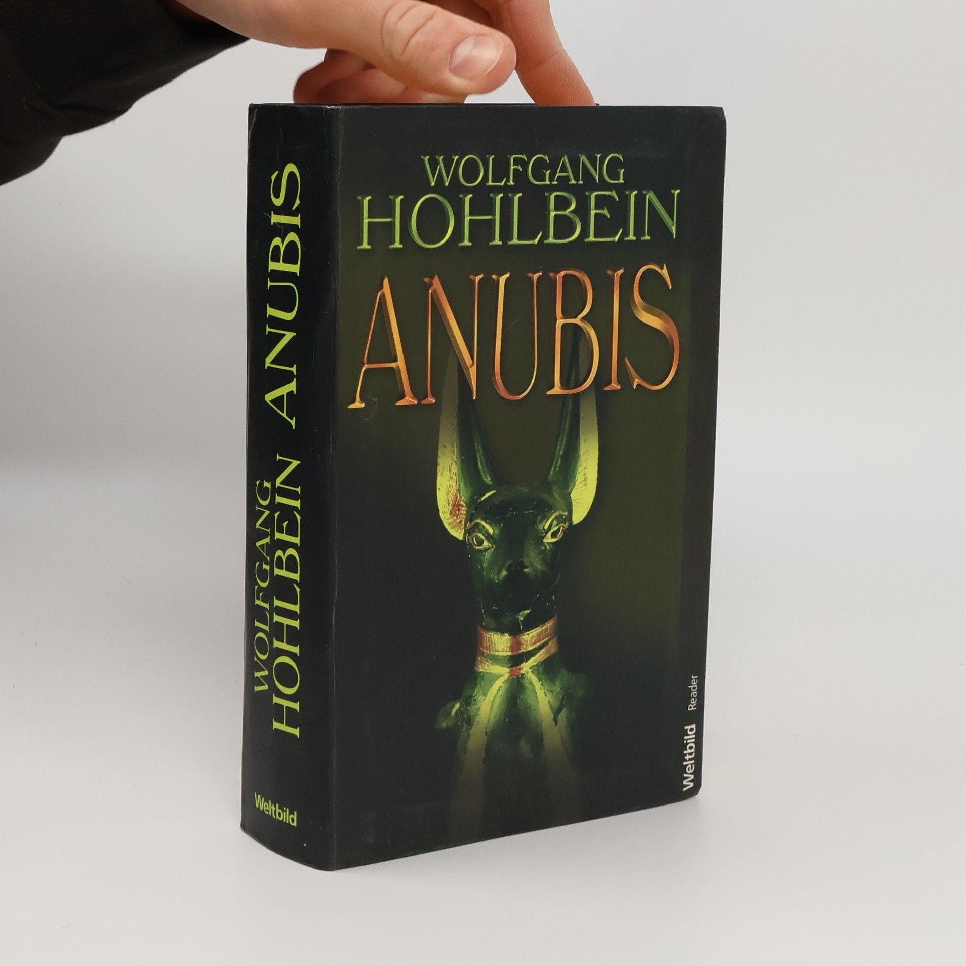Wolfgang Hohlbein Anubis