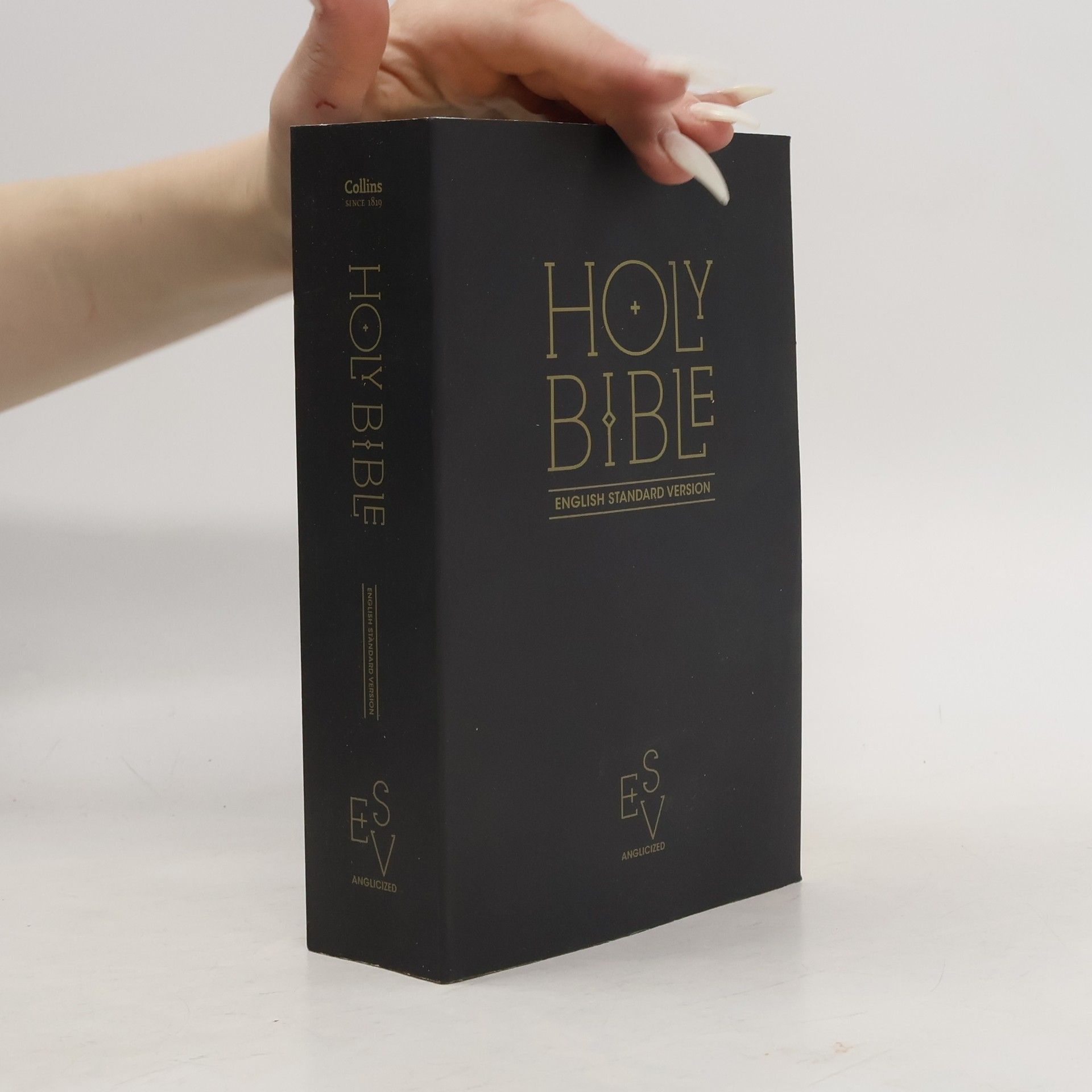 Collins Anglicised ESV Bibles Holy Bible: English Standard Version (ESV) Anglicised Black Gift and Award edition