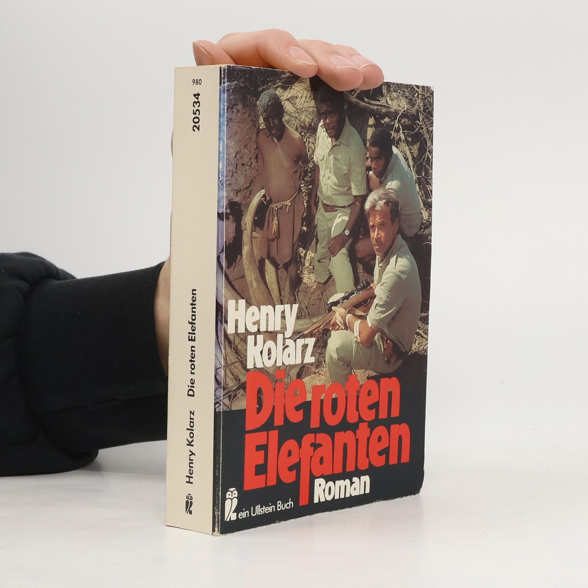 Henry Kolarz Die roten Elefanten. Roman.