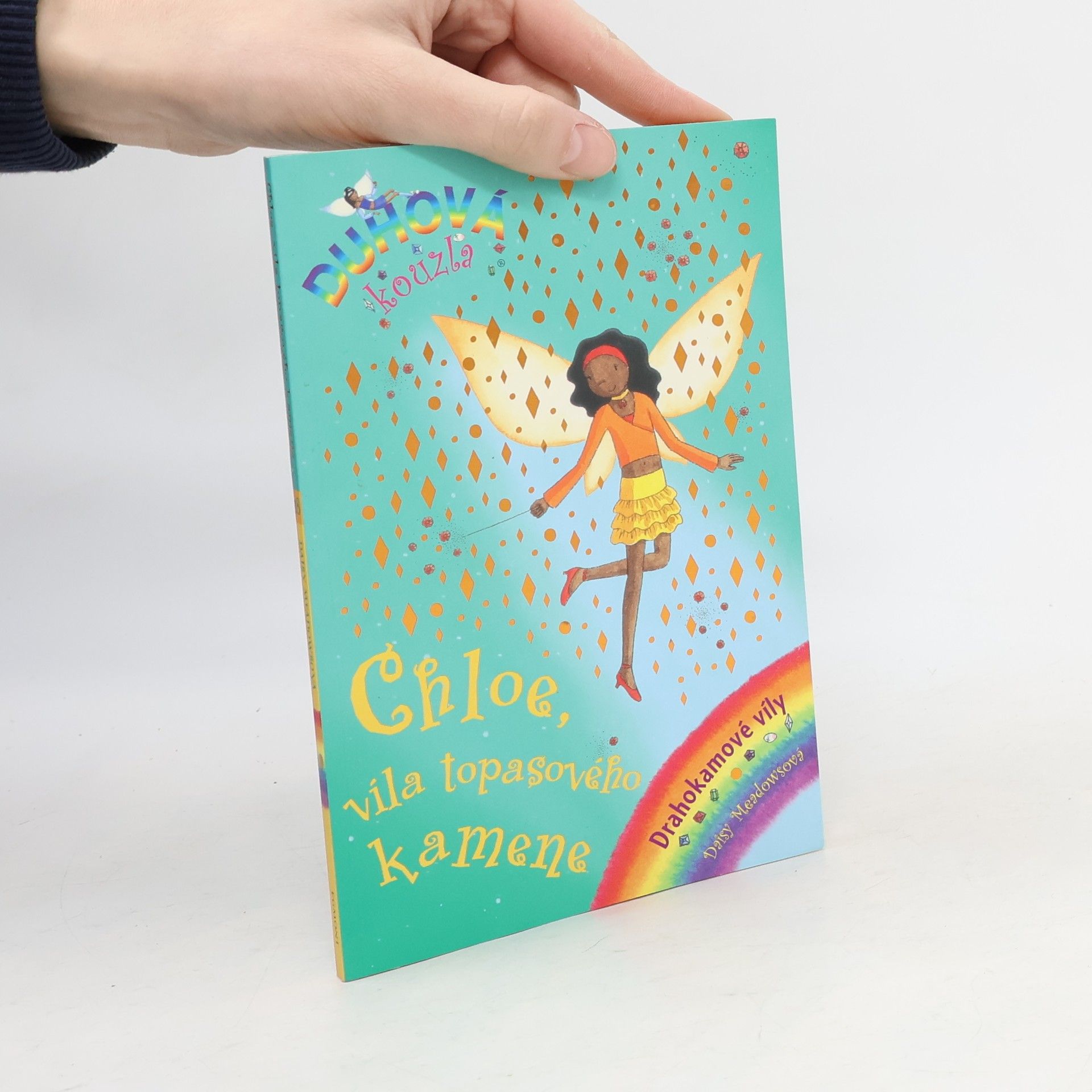 Daisy Meadows Chloe, víla topasového kamene