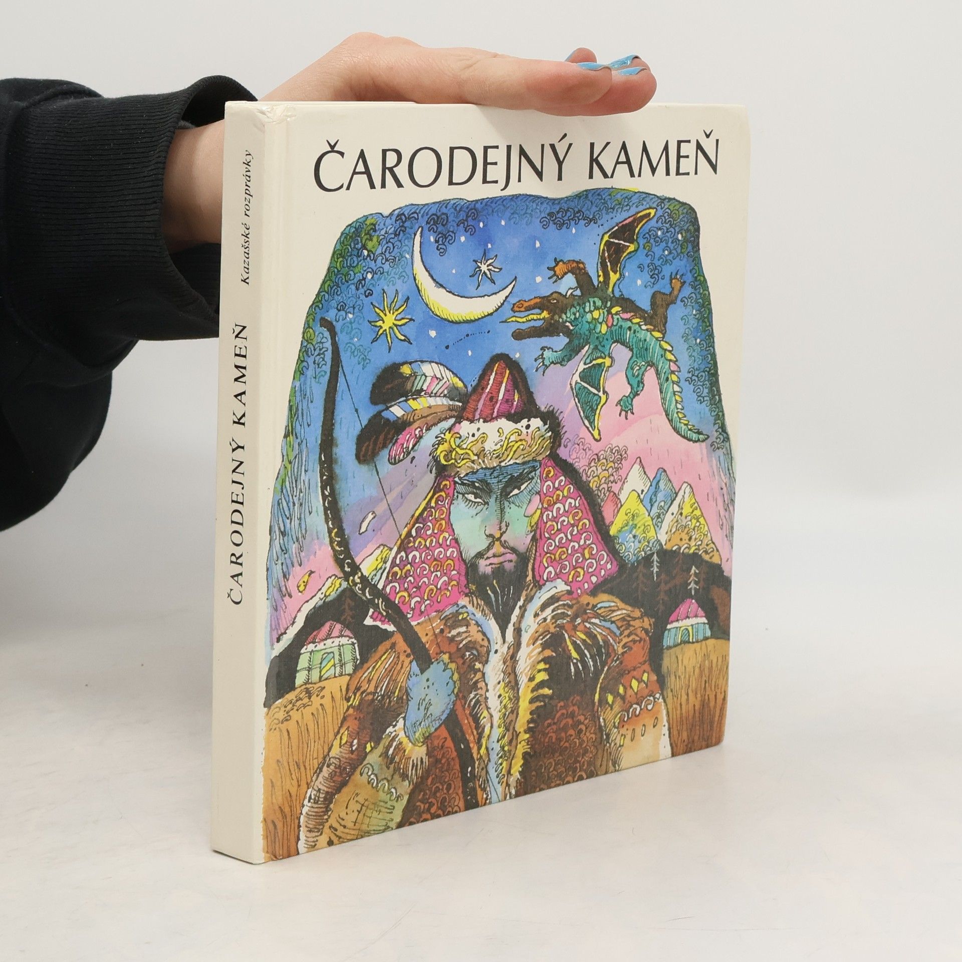 Kolektív autorov Čarodejný kameň