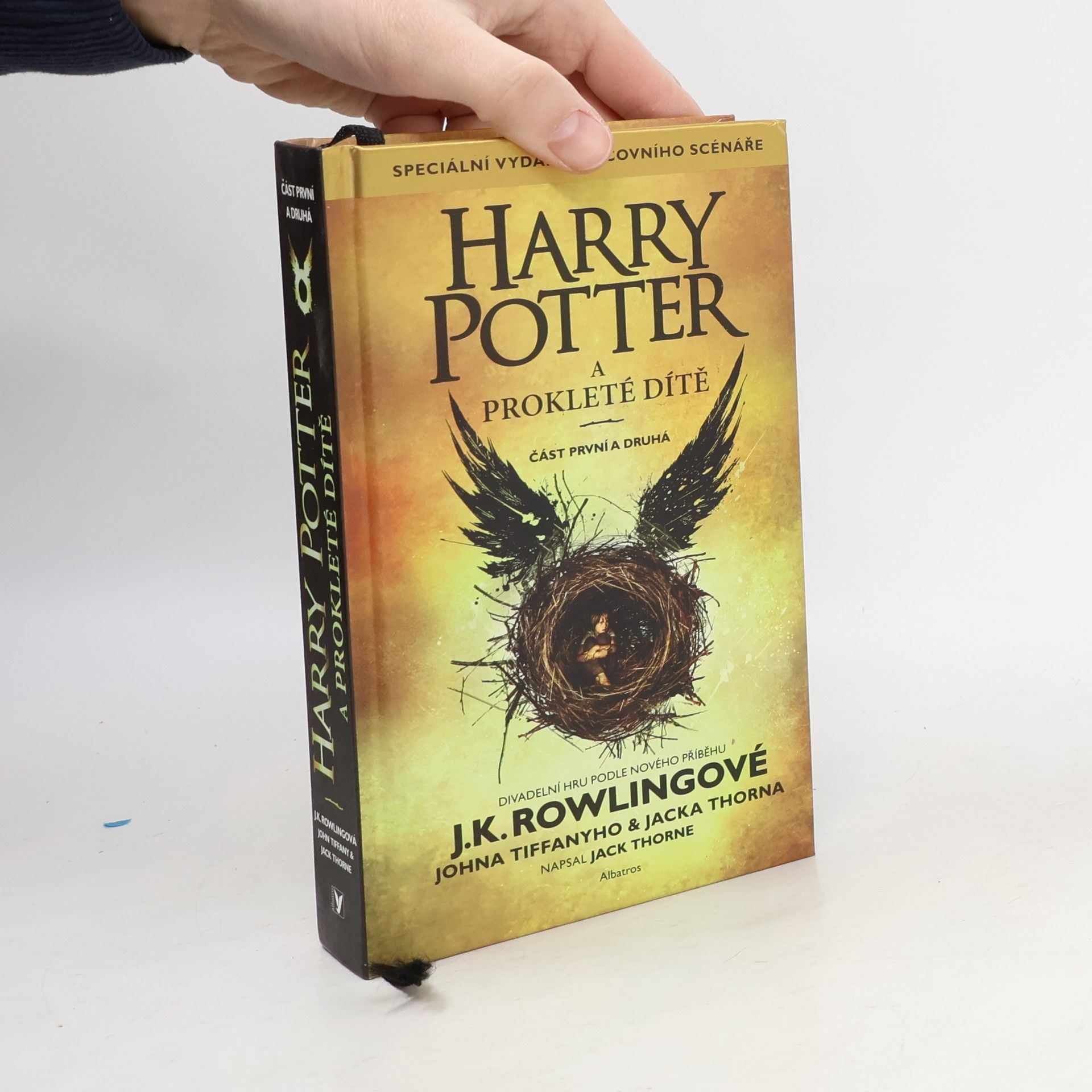 Jack Thorne Harry Potter a prokleté dítě