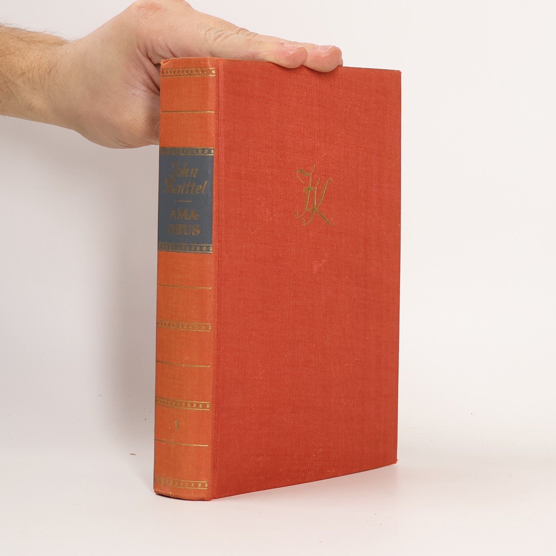 John Knittel Amadeus I.