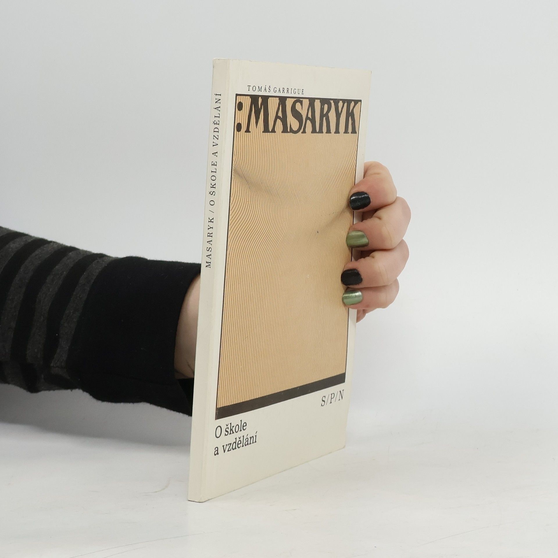 Tomáš Garrigue Masaryk O škole a vzdělání