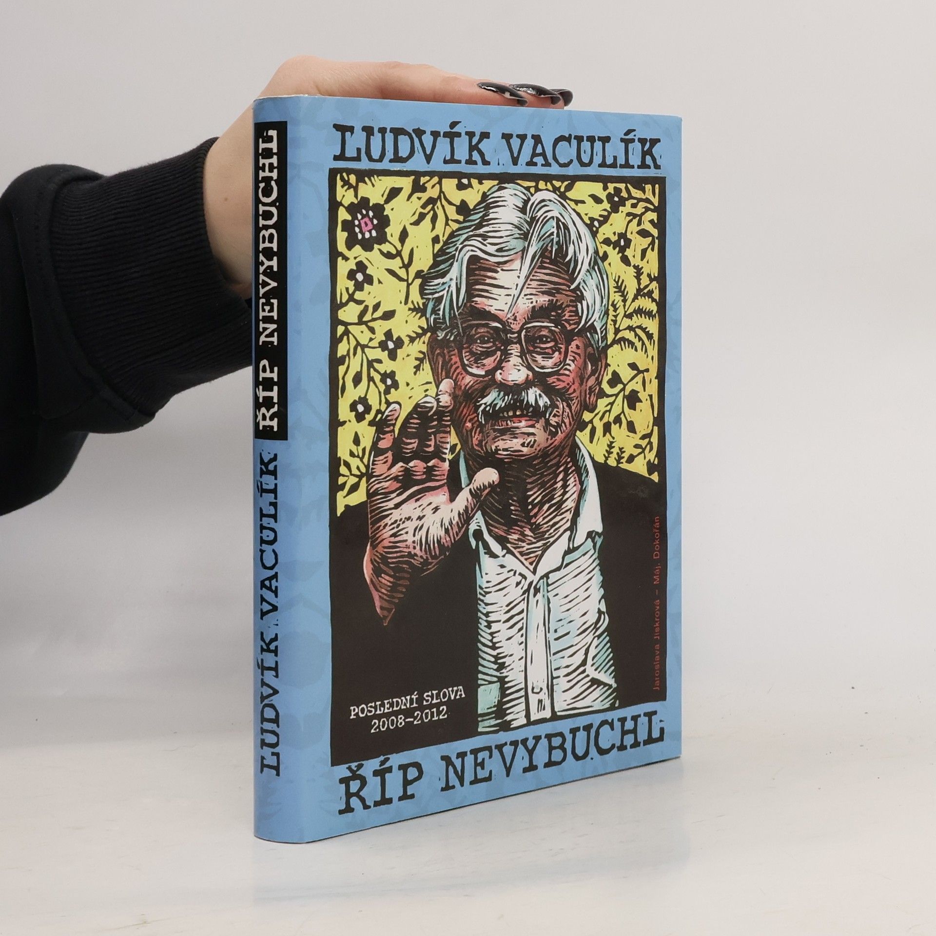 Ludvík Vaculík Říp nevybuchl. Výběr fejetonů z Lidových novin 2008-2012