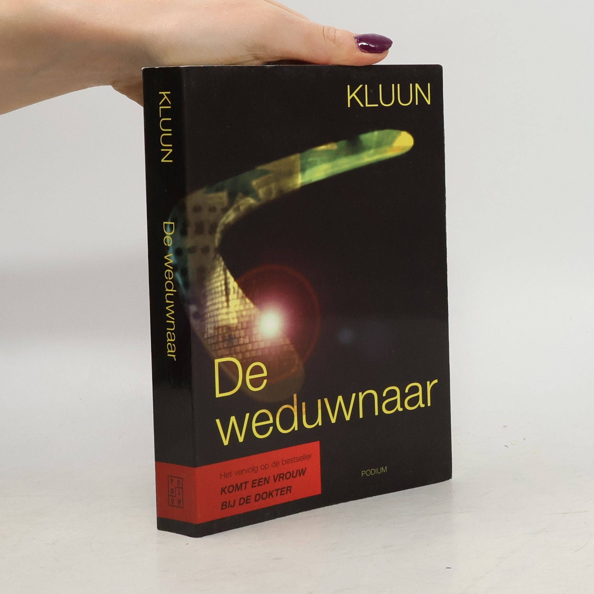 Kluun De weduwnaar