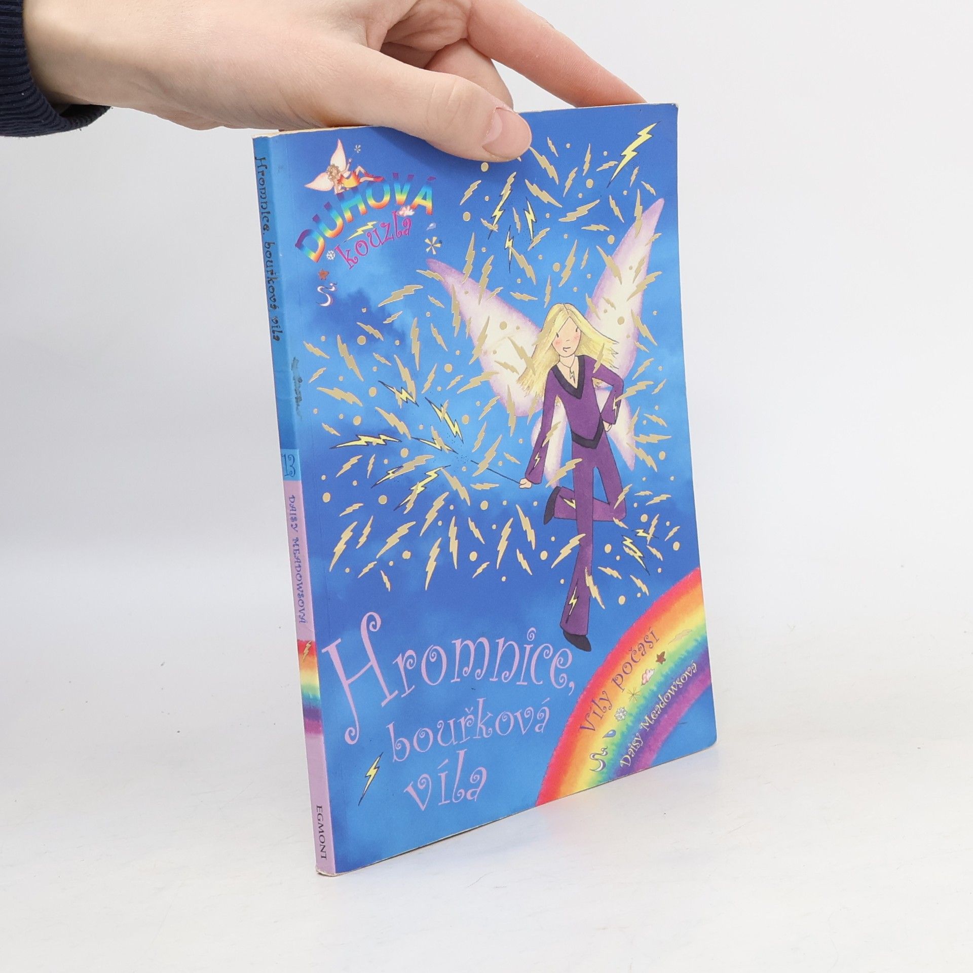 Daisy Meadows Hromnice, bouřková víla