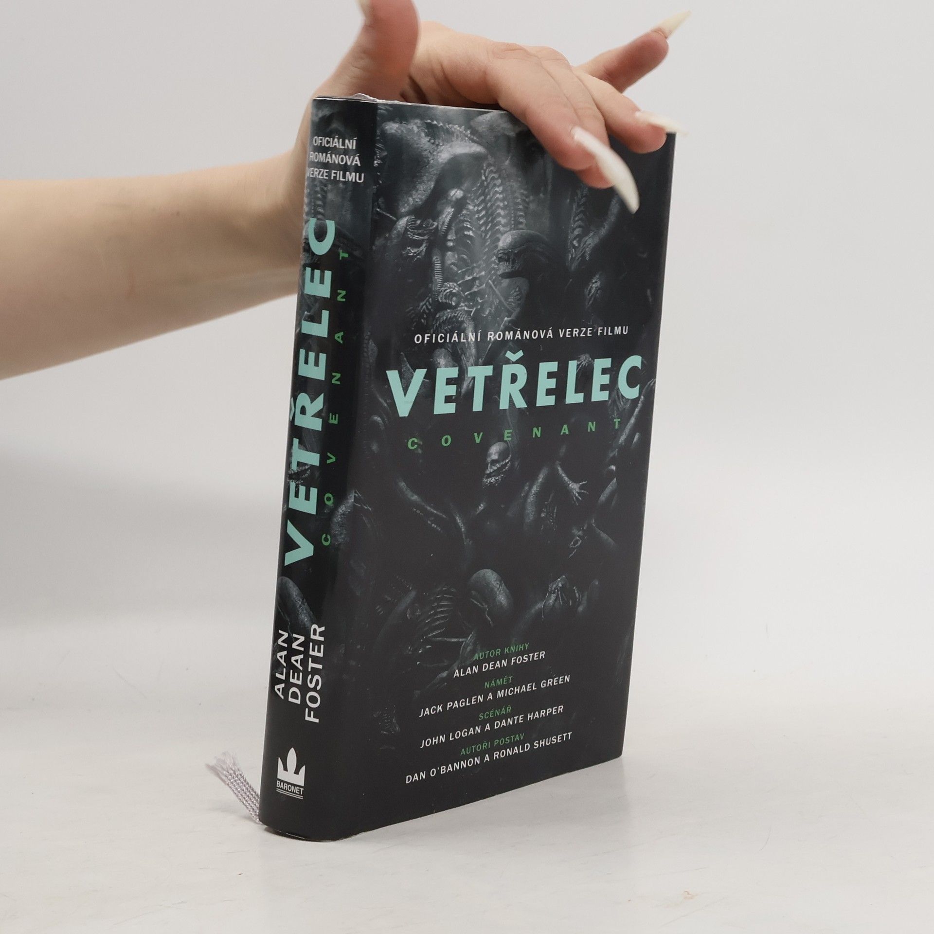 Alan Dean Foster Vetřelec. Covenant
