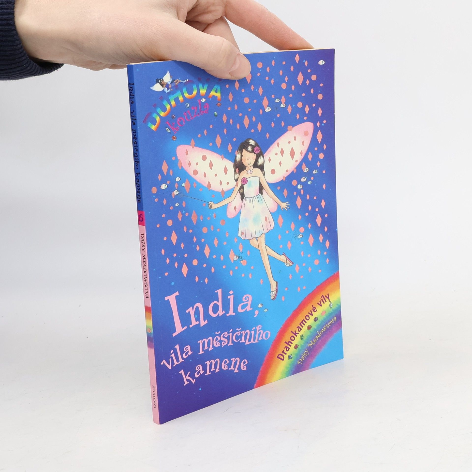 Daisy Meadows India, víla měsíčního kamene