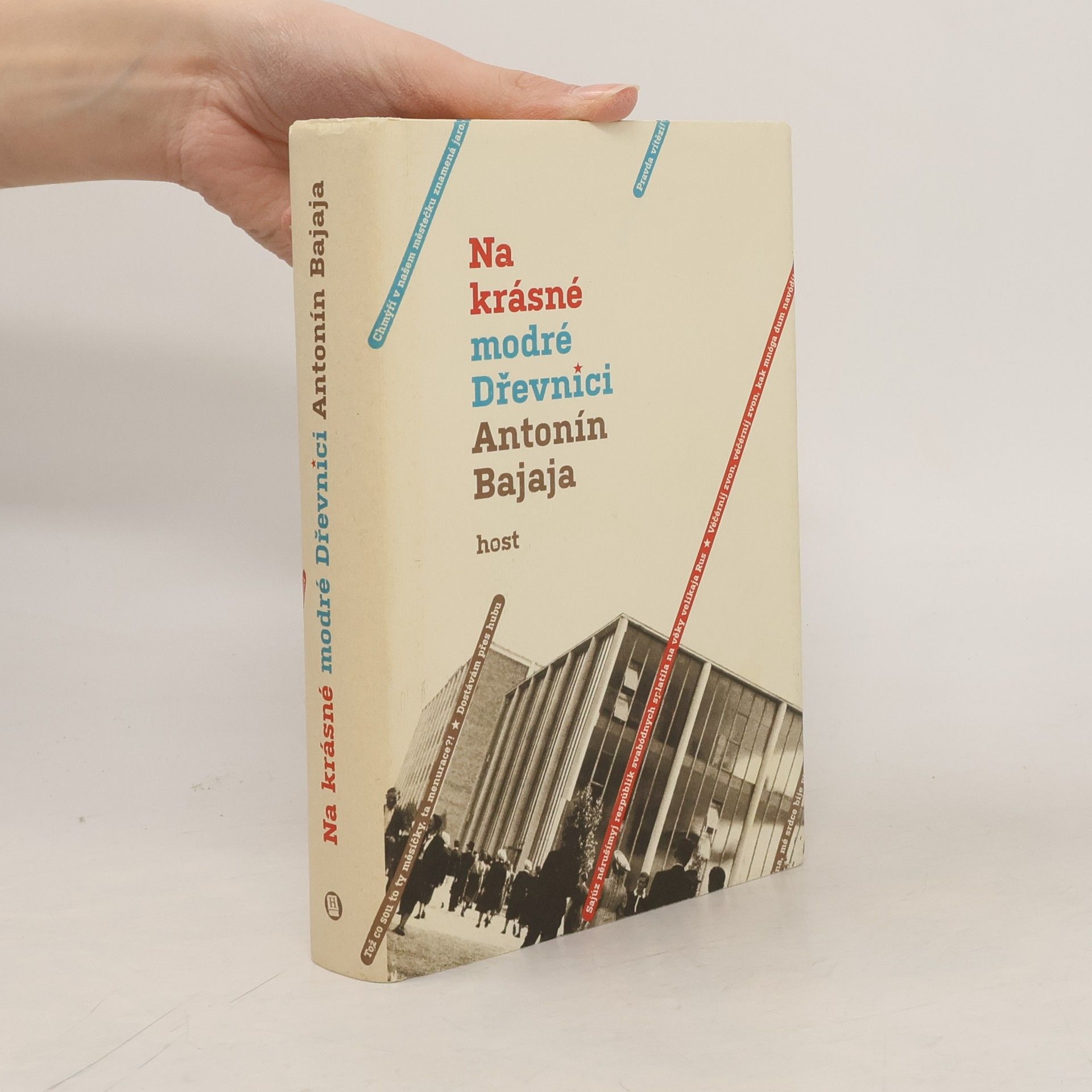 Antonín Bajaja Na krásné modré Dřevnici
