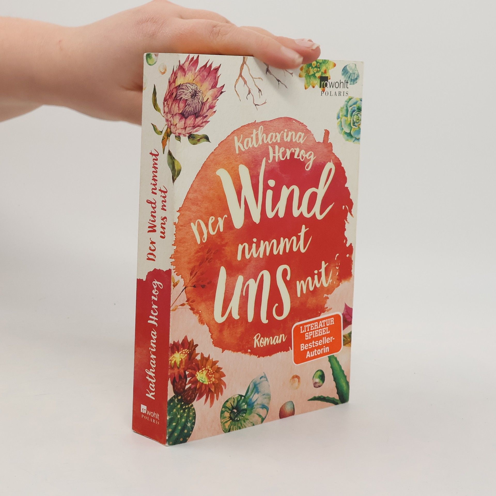 Katharina Herzog Der Wind nimmt uns mit