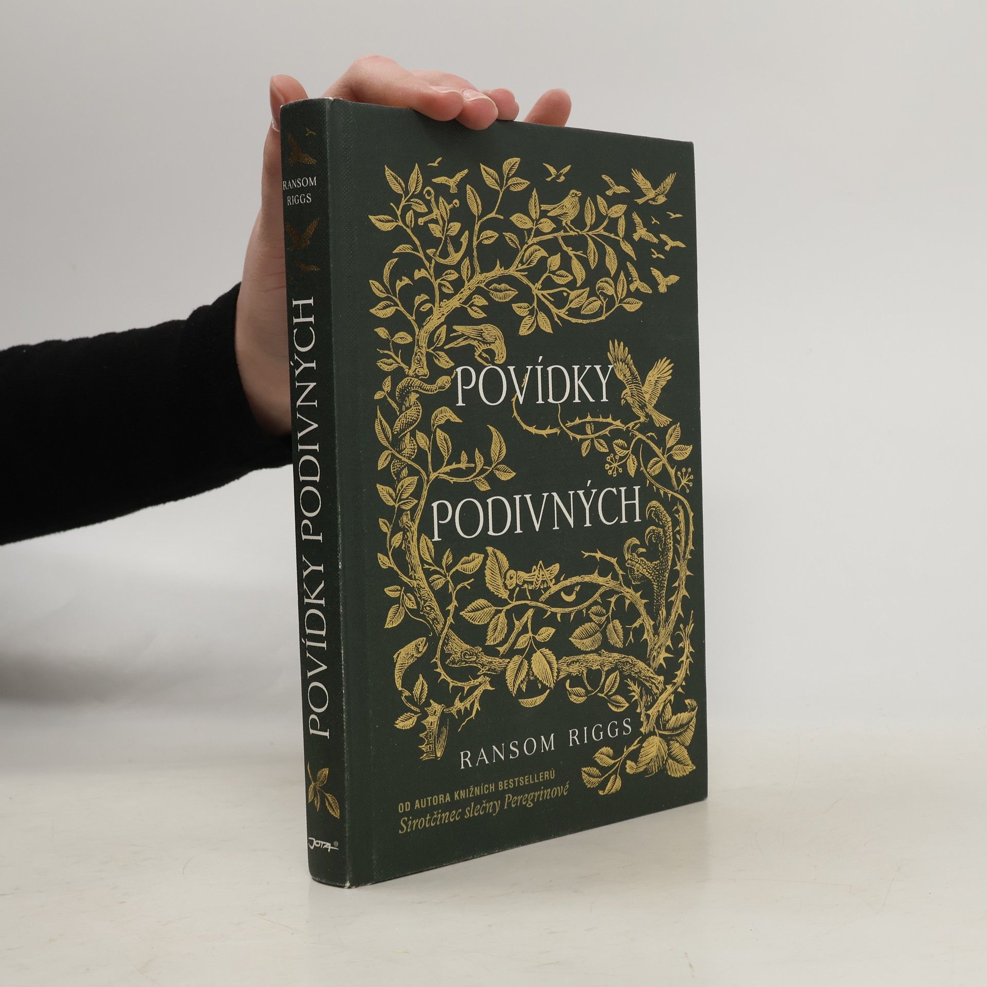 Ransom Riggs Povídky podivných