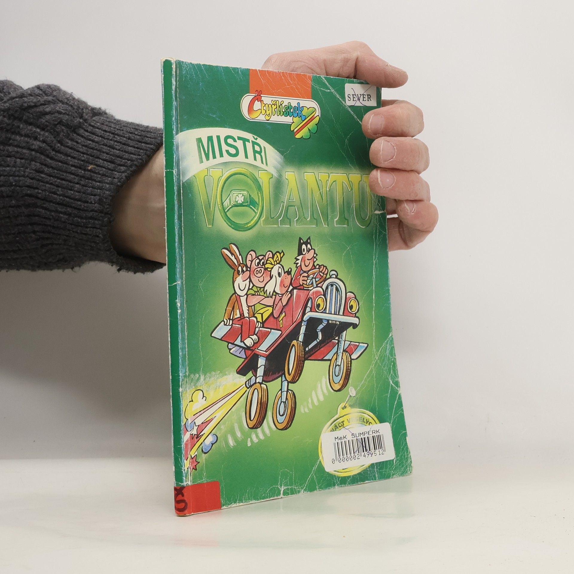 Ljuba Štíplová Čtyřlístek. Mistři volantu