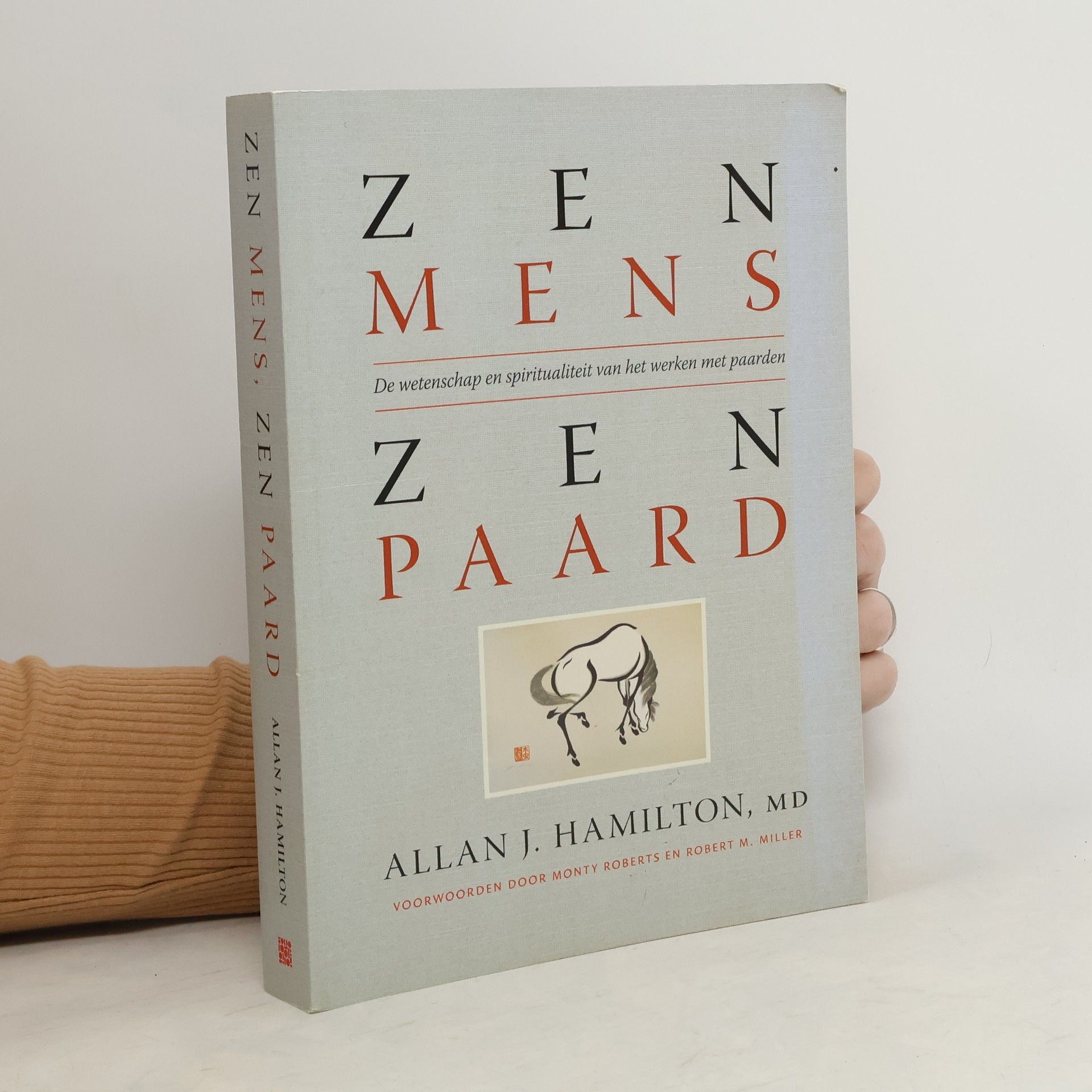 Allan J. Hamilton Zen mens Zen paard