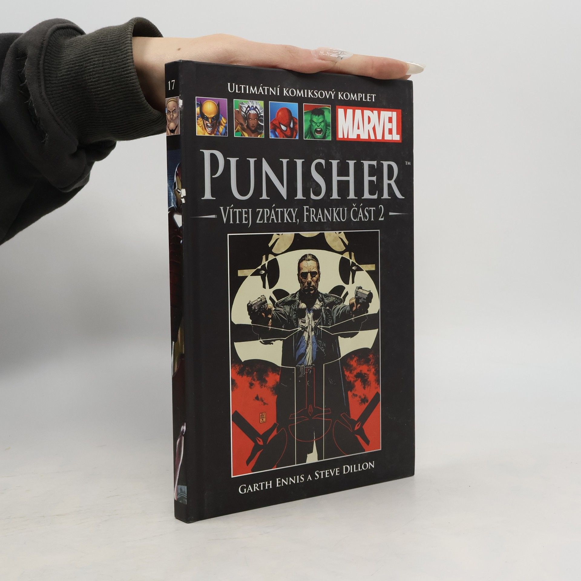 Garth Ennis Ultimátní komiksový komplet 17. The Punisher