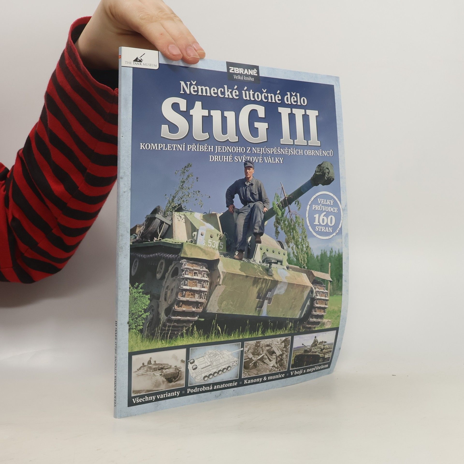Mark Healy StuG III – německé útočné dělo