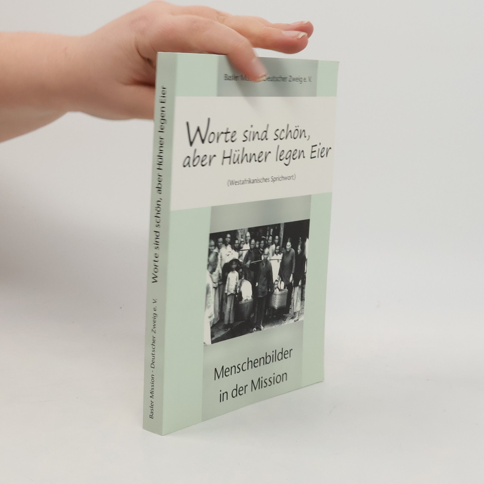 Worte sind schön, aber Hühner legen Eier